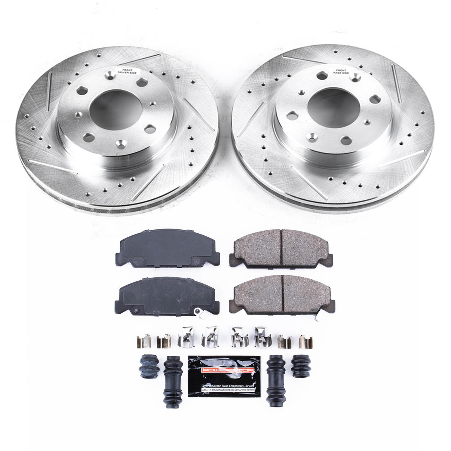 PowerStop K699 PowerStop Z23 Evolution Sport Brake Upgrade Kits
