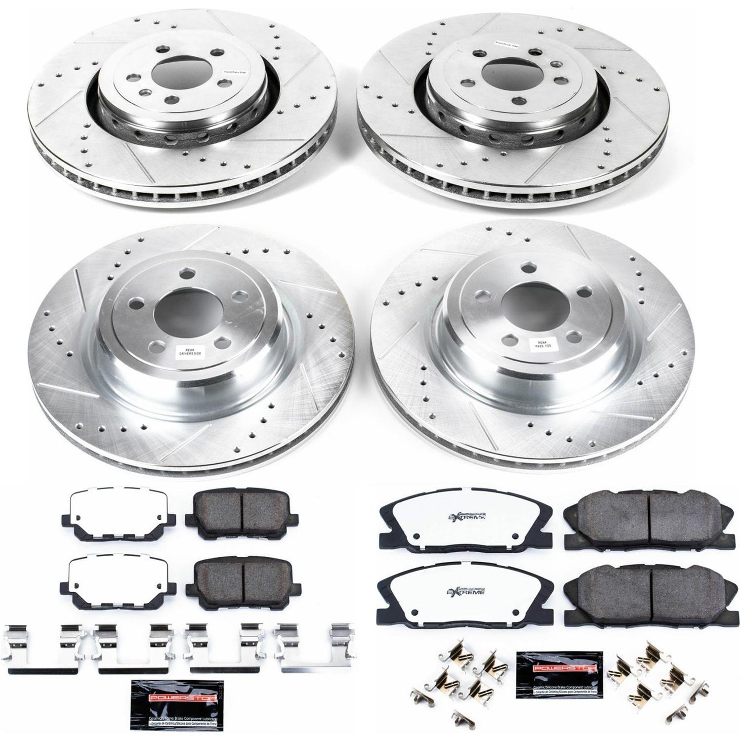 PowerStop Brake Kit | 2013–2014 Chrysler 200 (KOE5566) main image 1