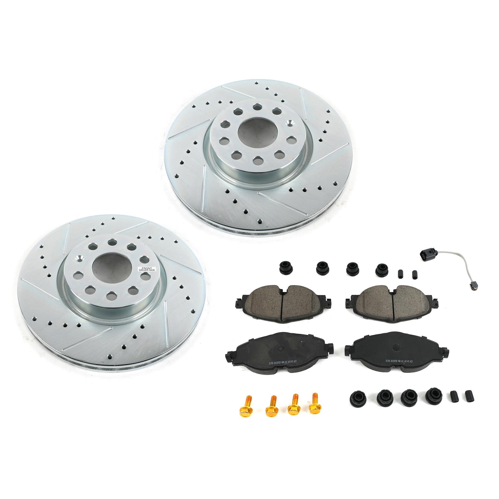 PowerStop K8364 PowerStop Z23 Evolution Sport Brake Upgrade PowerStop K8364 PowerStop Z23 Evolution Sport Brake Upgrade