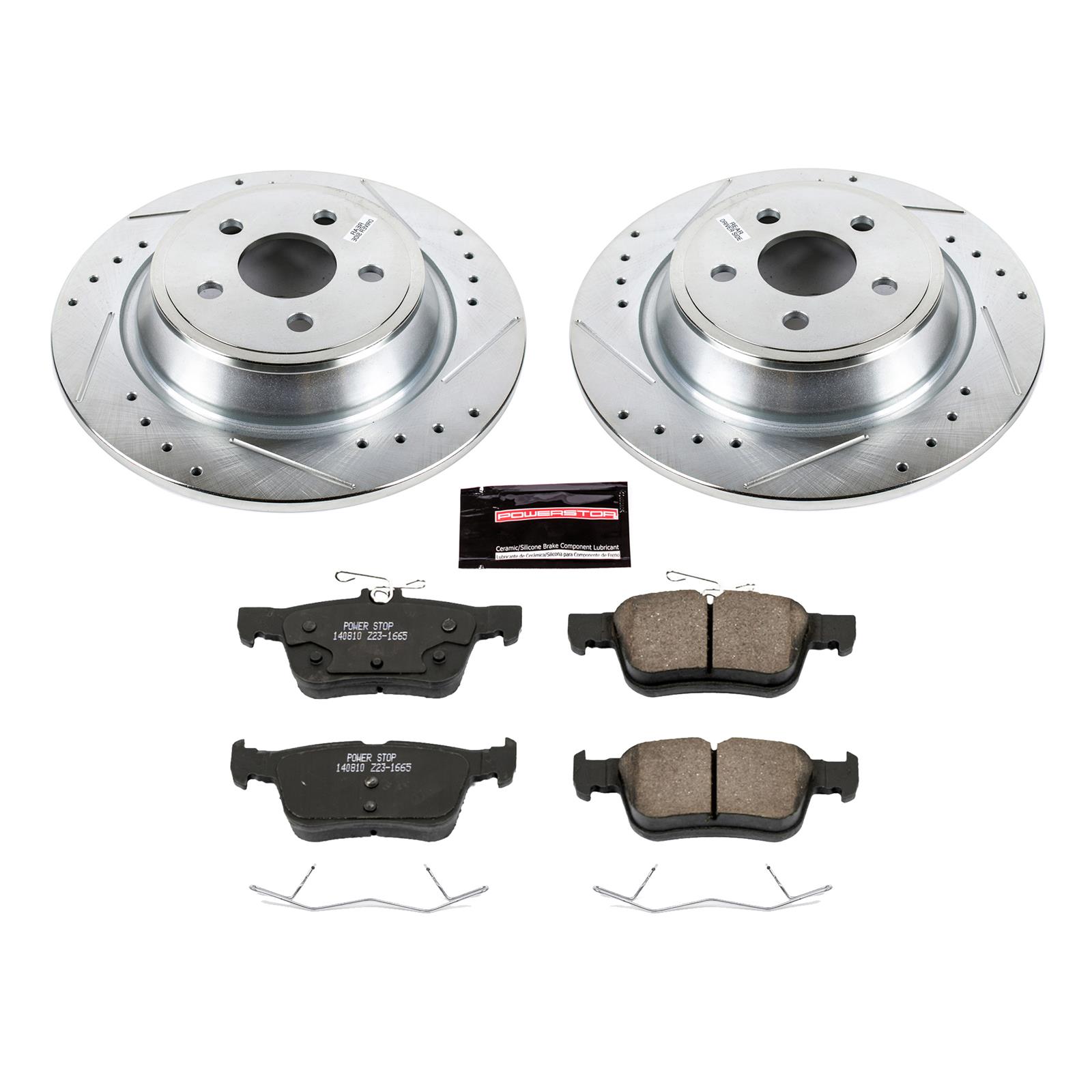 Power Stop KOE5550 Autospecialty Daily Driver OE Brake Kit