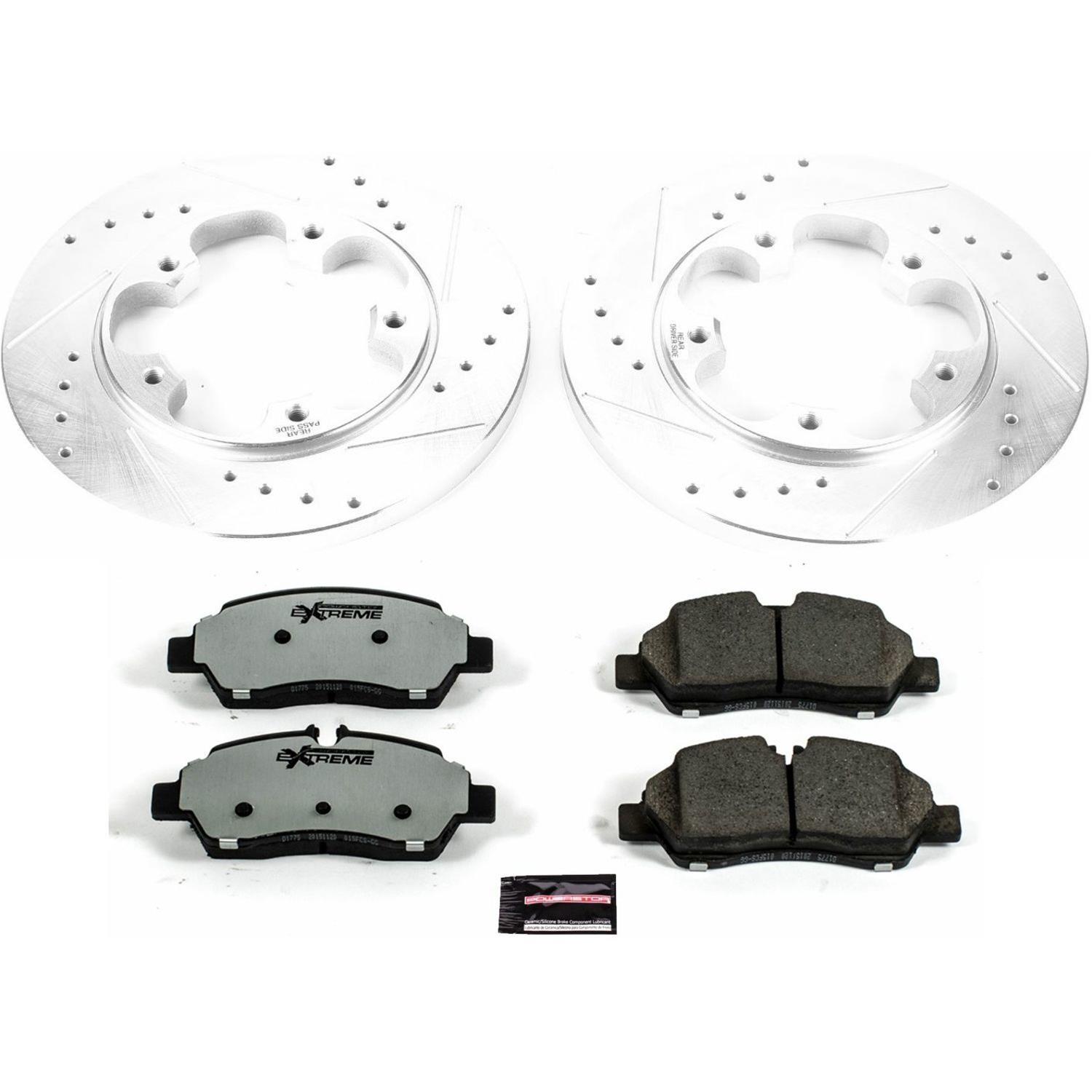 Power Stop 15-19 Ford Transit-150 Front & Rear Z36 Truck & Tow Brake Kit (1x psbK7150-36, 1x psbK7145-36) thumbnail 7