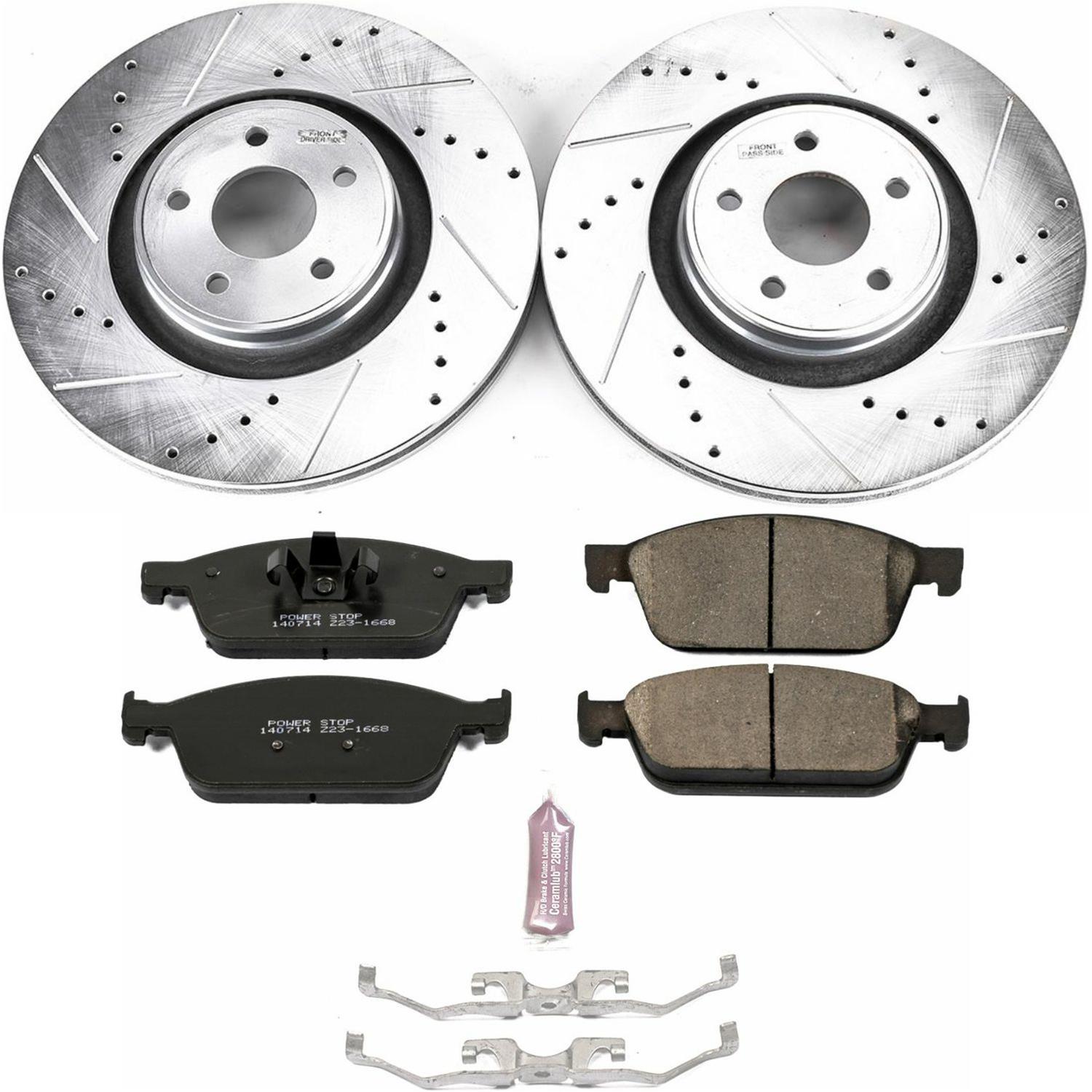 PowerStop Rotor Kit | 2012–2018 Ford Focus (SC5975)