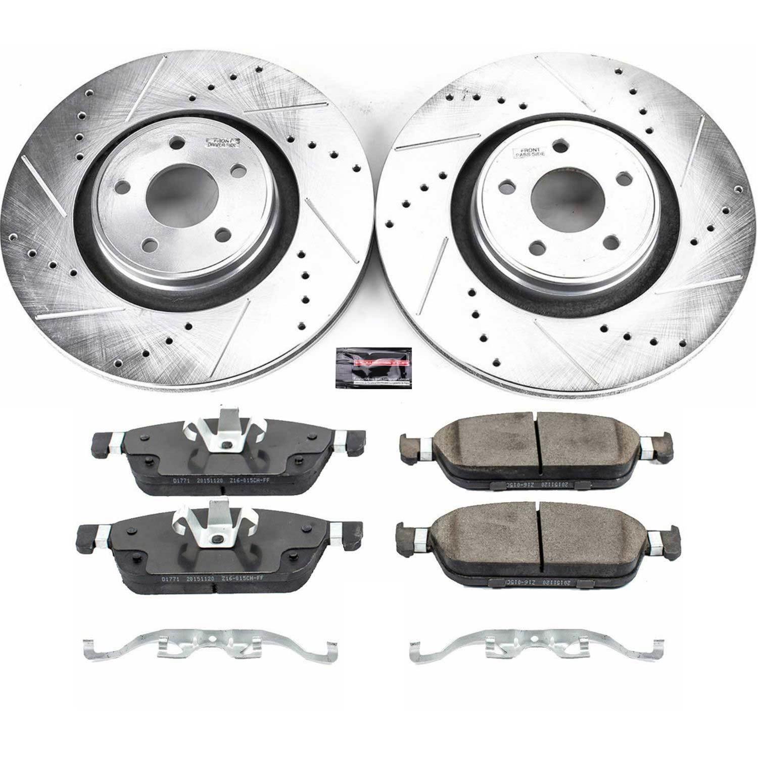 PowerStop Brake Kit | 2006–2008 Lincoln Mark LT (KOE1940) main image 0