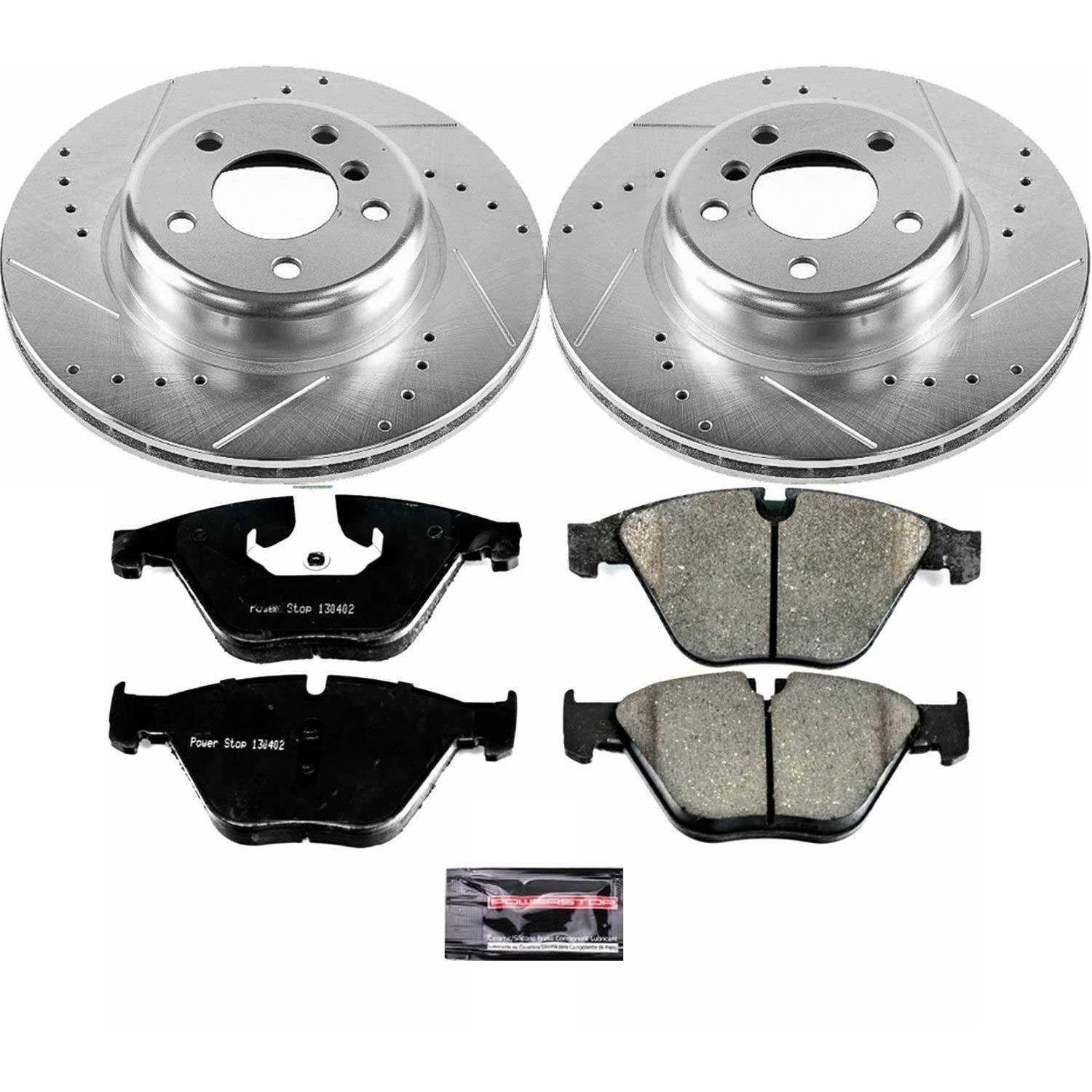 Power Stop 14-16 BMW 528i Front & Rear Z23 Evolution Sport Brake Kit (1x psbK6034, 1x psbK7163) thumbnail 9