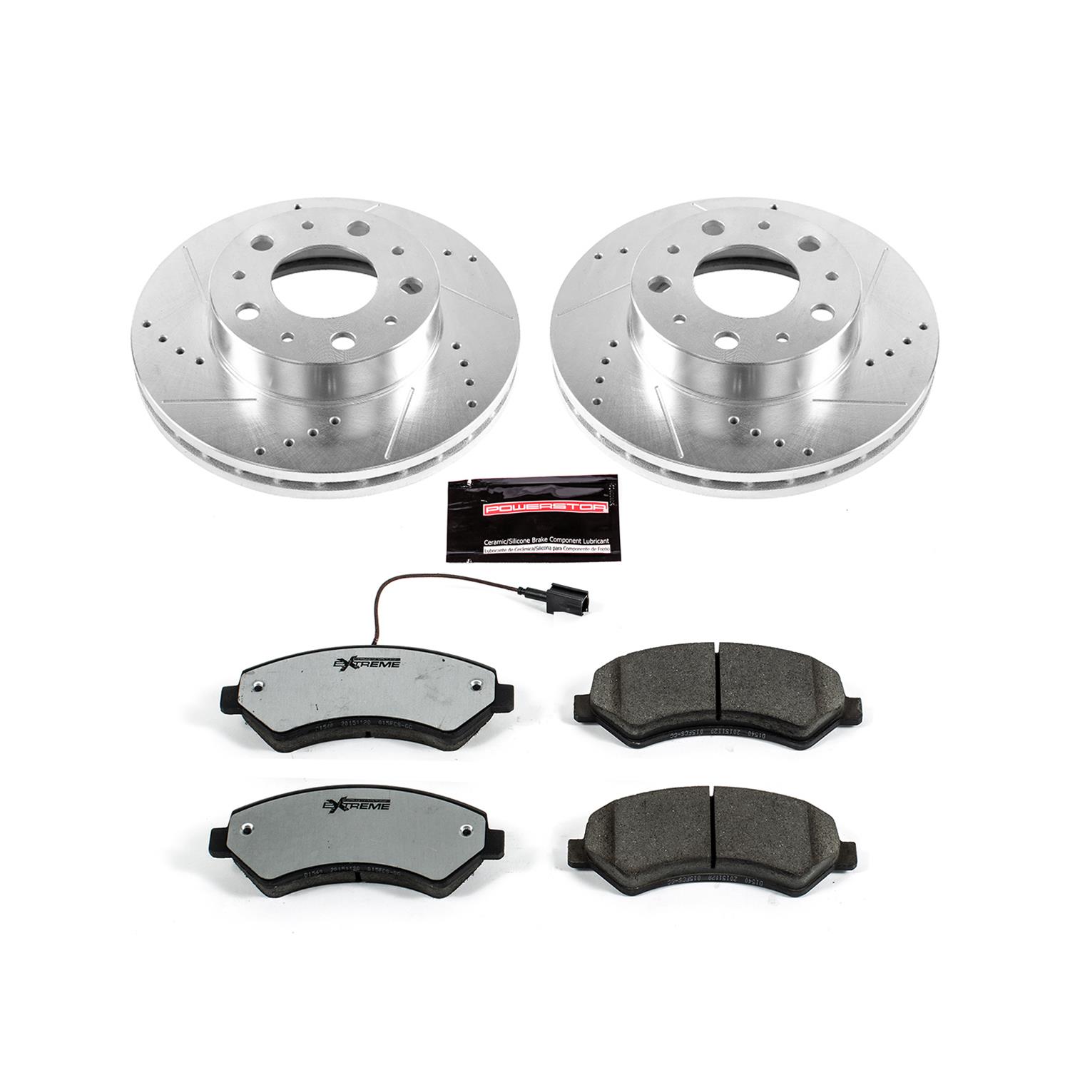 Power Stop 15-19 Ram ProMaster 1500 Front & Rear Z36 Truck & Tow Brake Kit (1x psbK7303-36, 1x psbK7314-36) thumbnail 5