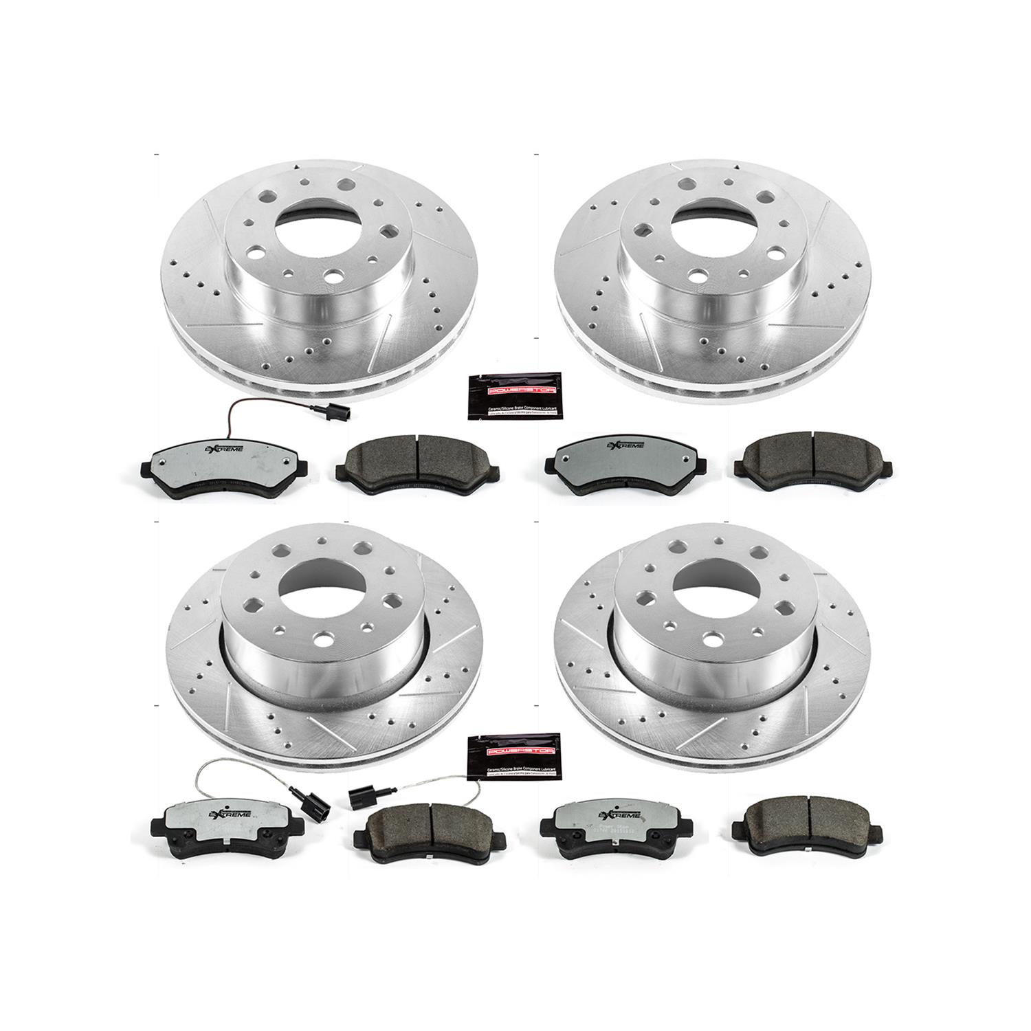 Power Stop 14-15 Ram ProMaster 1500 Front & Rear Z36 Truck & Tow Brake Kit (1x psbK7313-36, 1x psbK7303-36) thumbnail 5