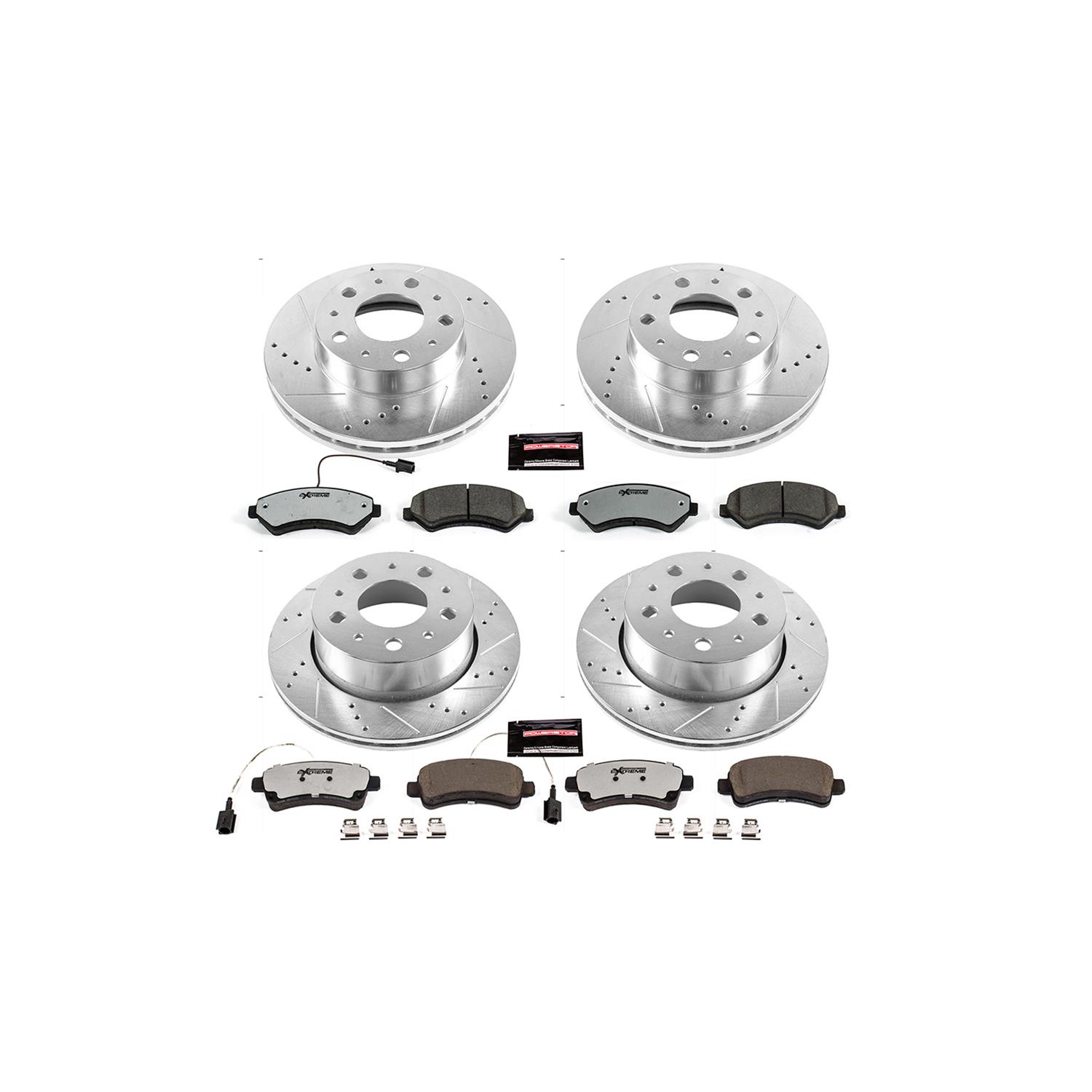 Power Stop 15-19 Ram ProMaster 1500 Front & Rear Z36 Truck & Tow Brake Kit (1x psbK7303-36, 1x psbK7314-36) thumbnail 6