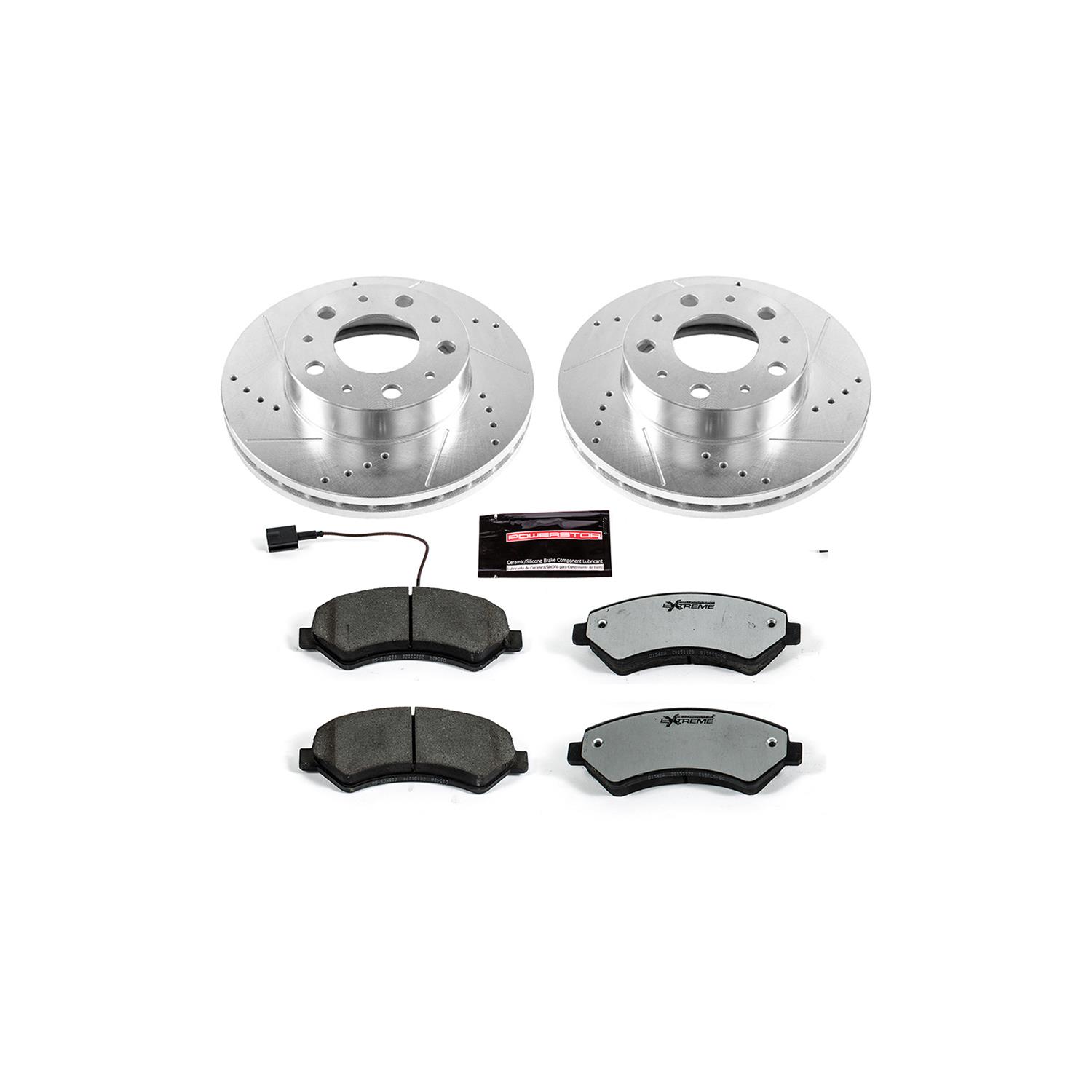 PowerStop K7308-36 PowerStop Z36 Truck and Tow Brake Upgrade Kits