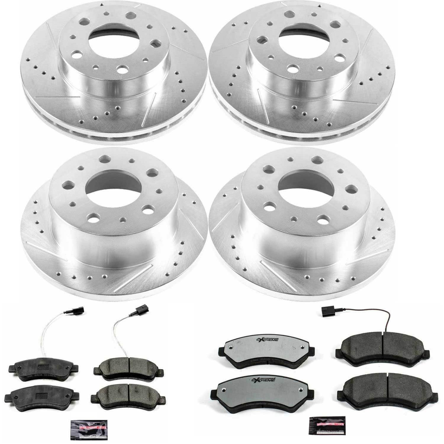 Power Stop 14-19 Ram ProMaster 1500 Front & Rear Z36 Truck & Tow Brake Kit (1x psbK7306-36, 1x psbK7310-36) thumbnail 5