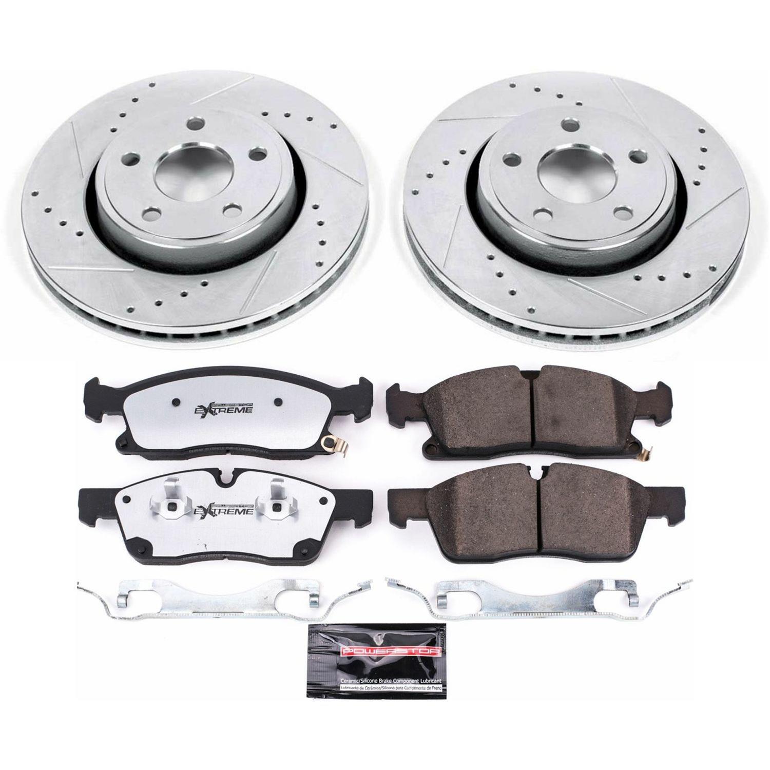 PowerStop K7412-36 PowerStop Z36 Truck and Tow Brake Upgrade Kits