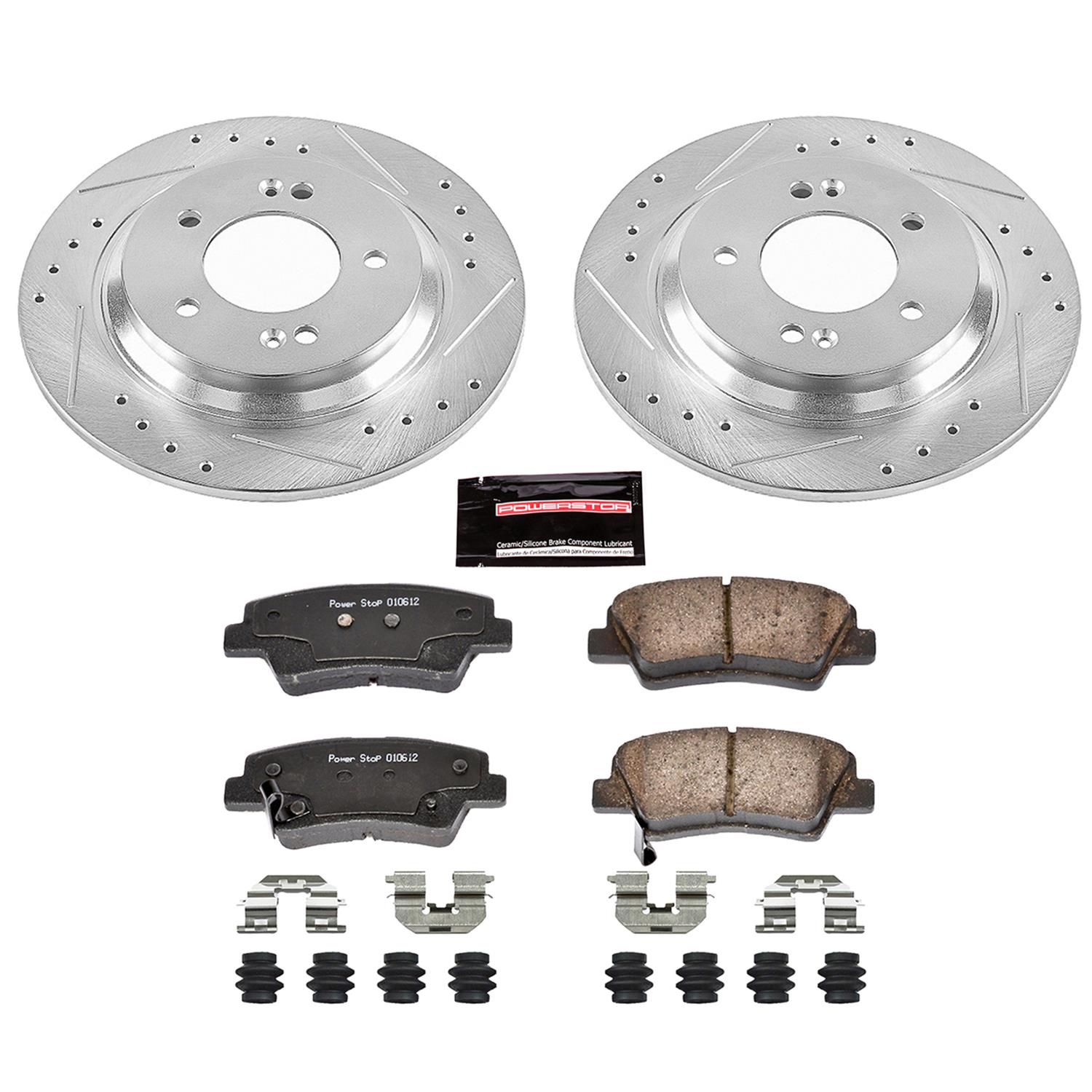 PowerStop K7511 PowerStop Z23 Evolution Sport Brake Upgrade Kits