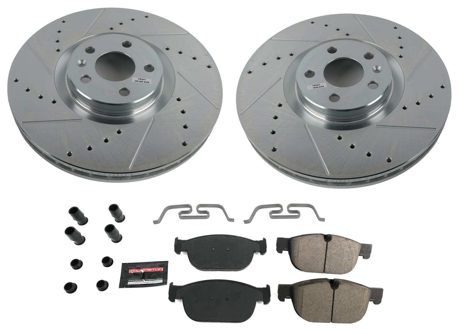PowerStop K7644 PowerStop Z23 Evolution Sport Brake Upgrade Kits