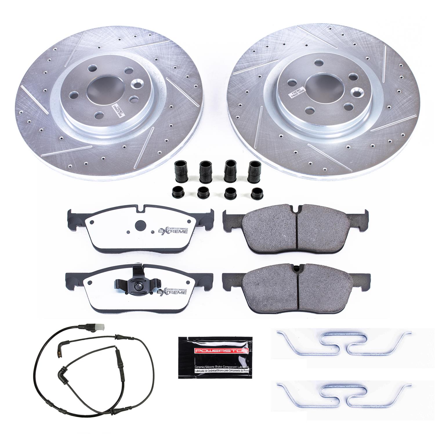Power Stop 16-18 Land Rover Range Rover Evoque Front & Rear Z36 Truck & Tow Brake Kit (1x psbK7994-36, 1x psbK7991-36) thumbnail 5