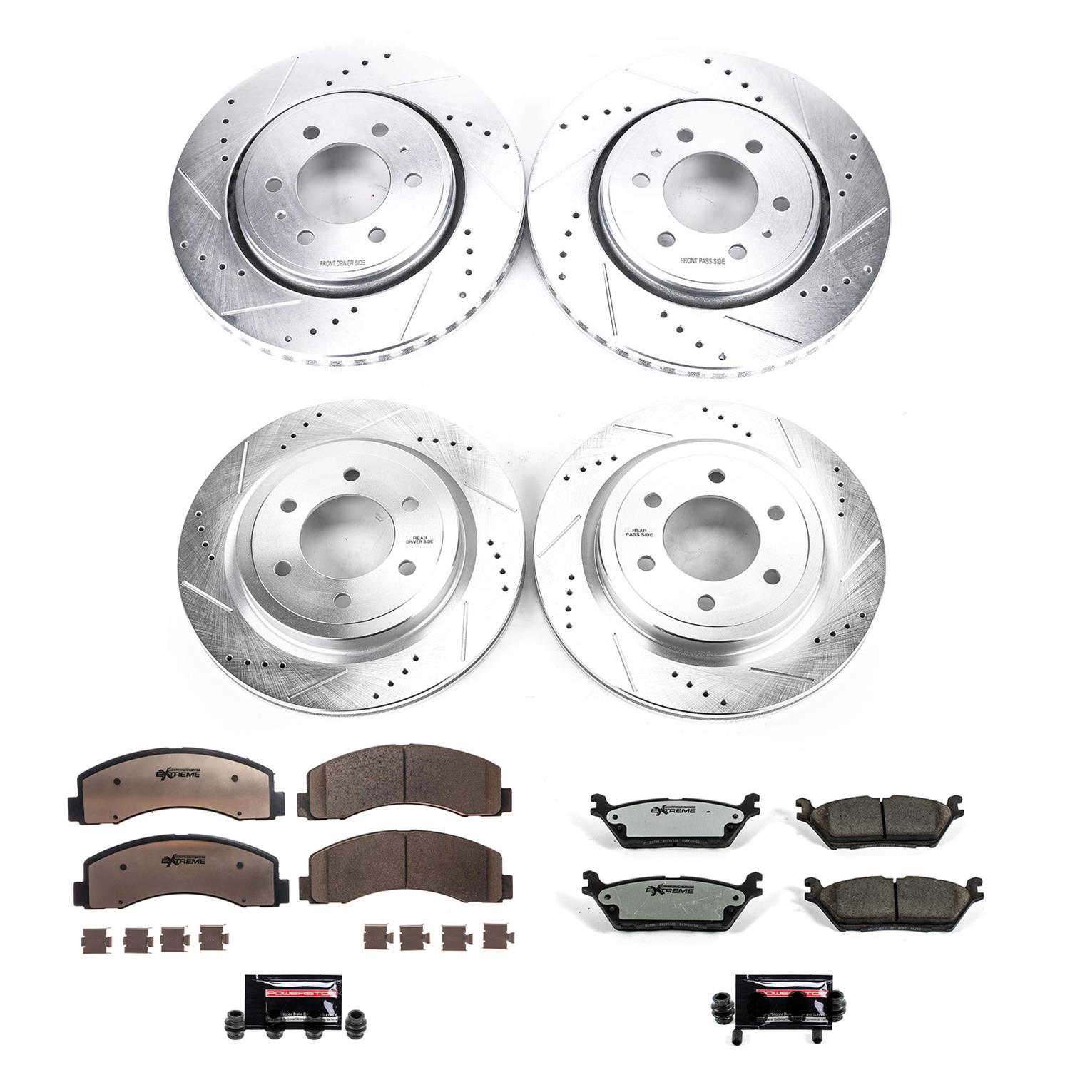 Power Stop Z36 Truck and Tow Brake Upgrade Kits K8026-36