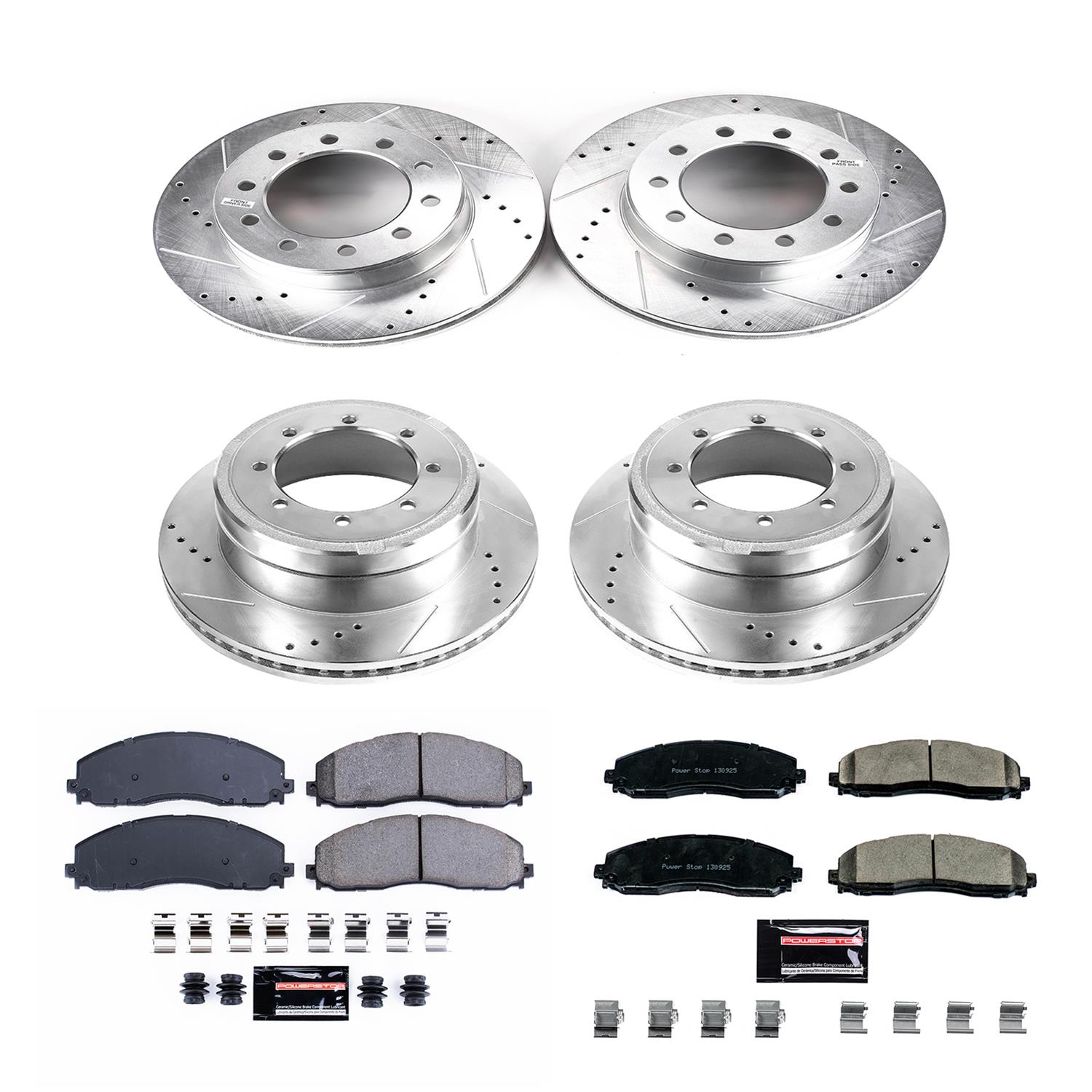 Power Stop 2016 Ford F-350 Super Duty Front & Rear Z23 Evolution Brake Kit (Bundled Kit) thumbnail 7