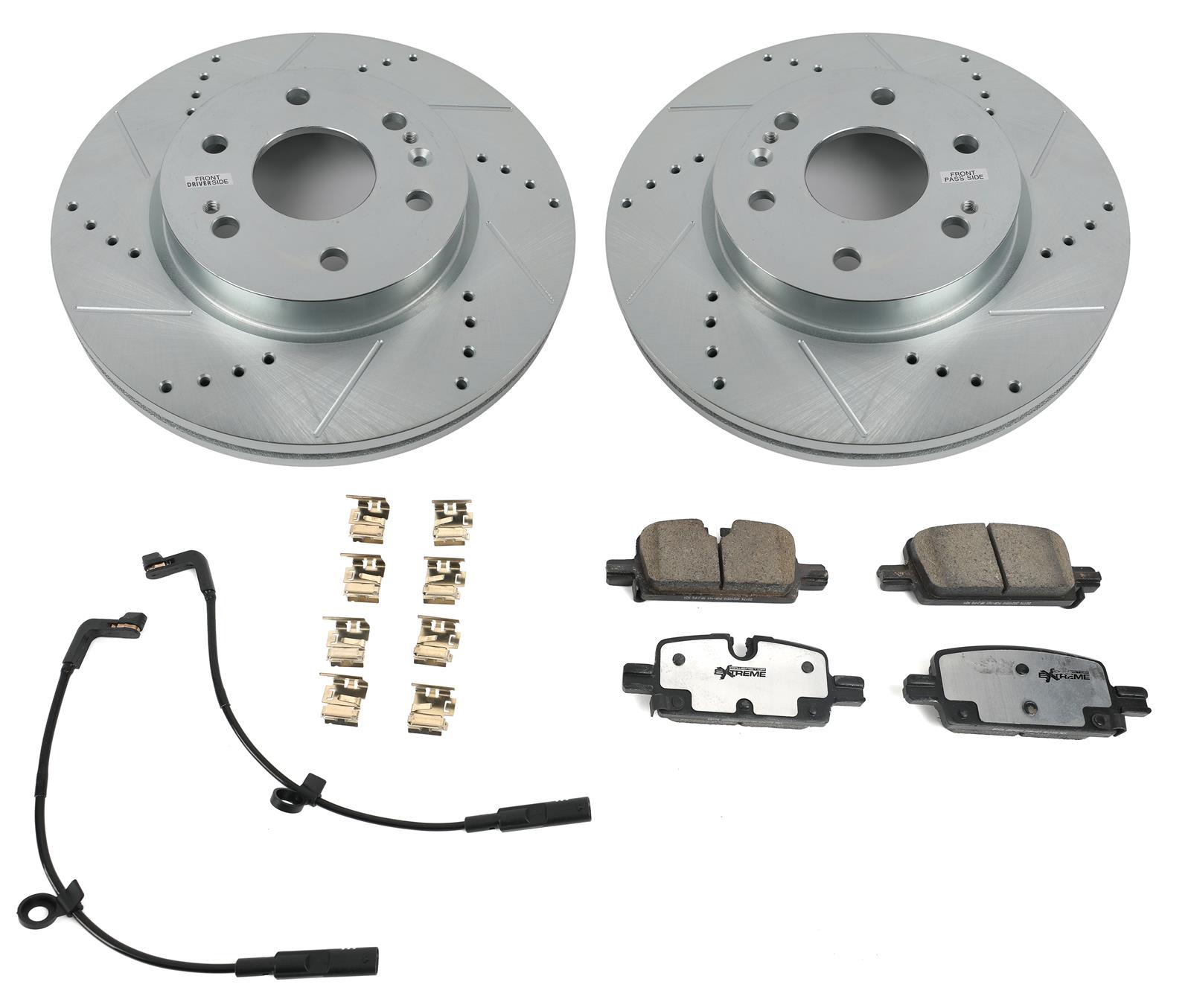 Power Stop K817236 Power Stop Z36 Truck and Tow Brake Upgrade Kits