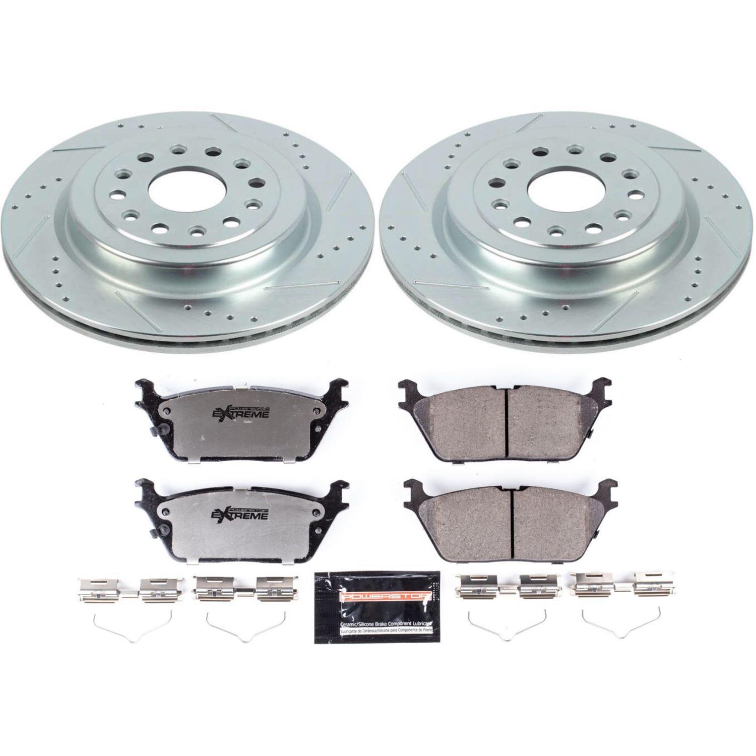 PowerStop K8182-36 PowerStop Z36 Truck and Tow Brake Upgrade Kits