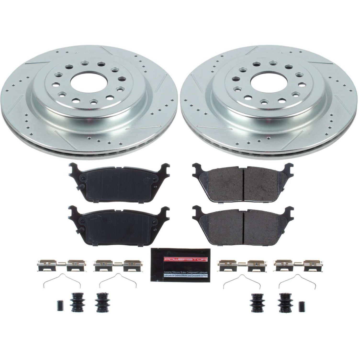 PowerStop K8184 PowerStop Z23 Evolution Sport Brake Upgrade Kits