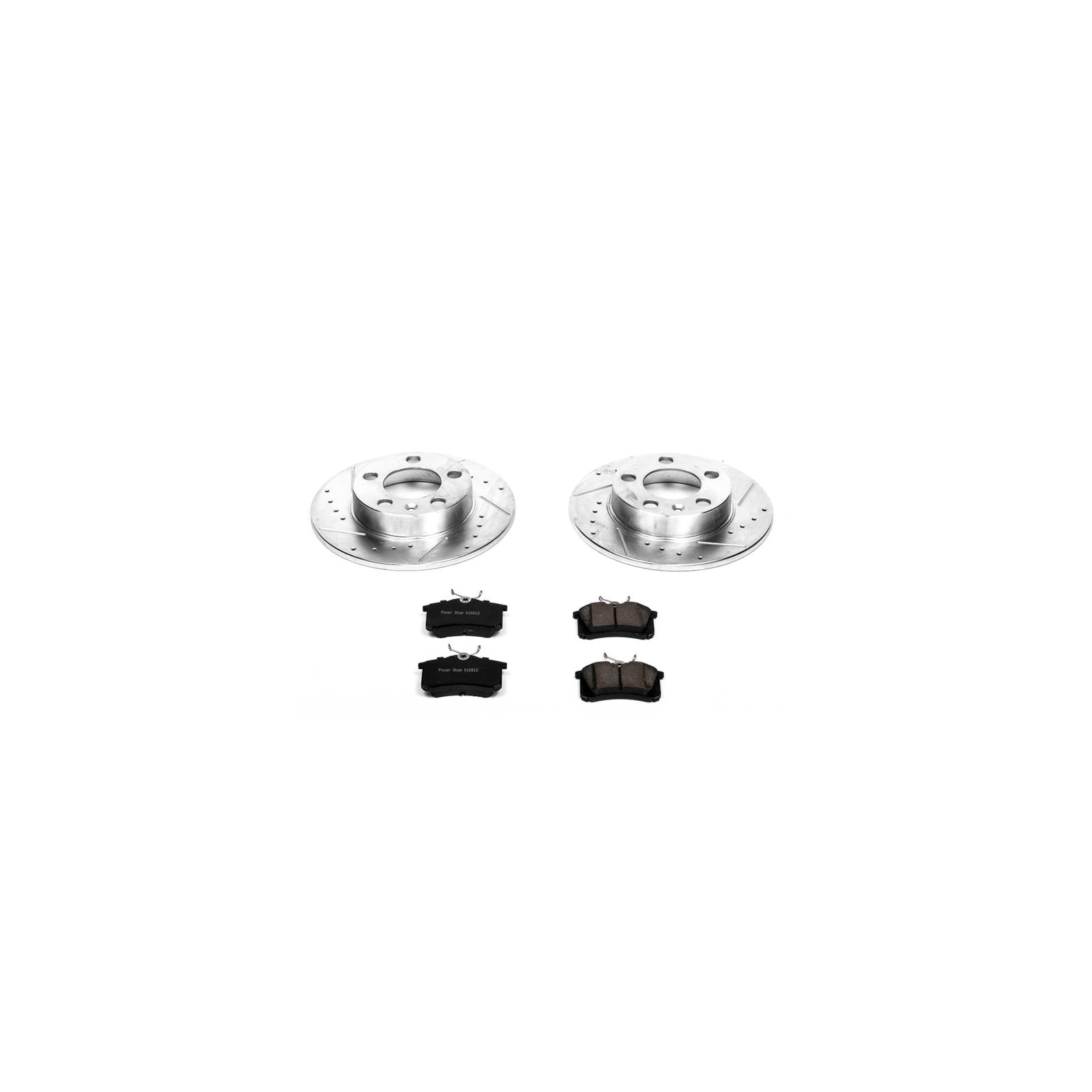 PowerStop Brake Kit | 2005–2010 Volkswagen Jetta (TDSK4068) main image 1