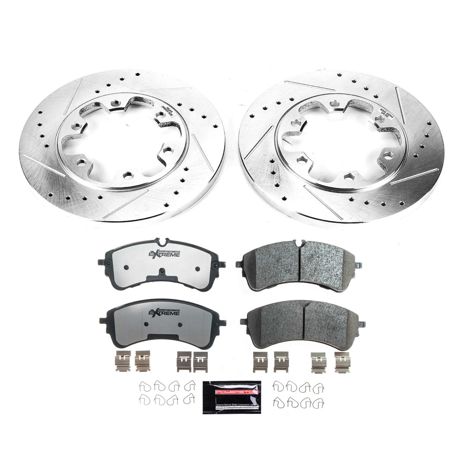 Power Stop 2020 Ford Transit-350 HD Front & Rear Z36 Truck & Tow Brake Kit (1x psbK7148-36, 1x psbK8539-36) thumbnail 5