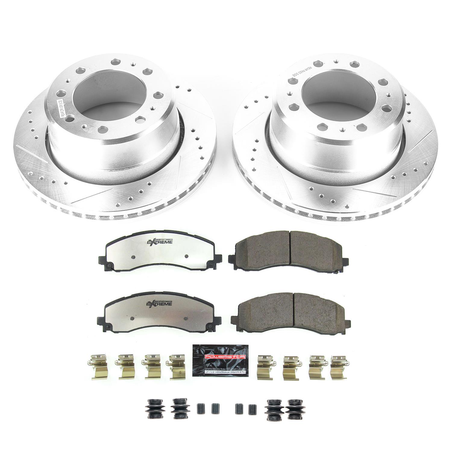 PowerStop K8637-36 PowerStop Z36 Truck and Tow Brake Upgrade Kits