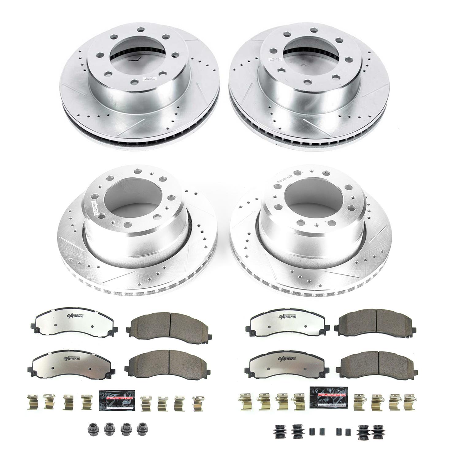 PowerStop K8639-36 PowerStop Z36 Truck and Tow Brake Upgrade Kits