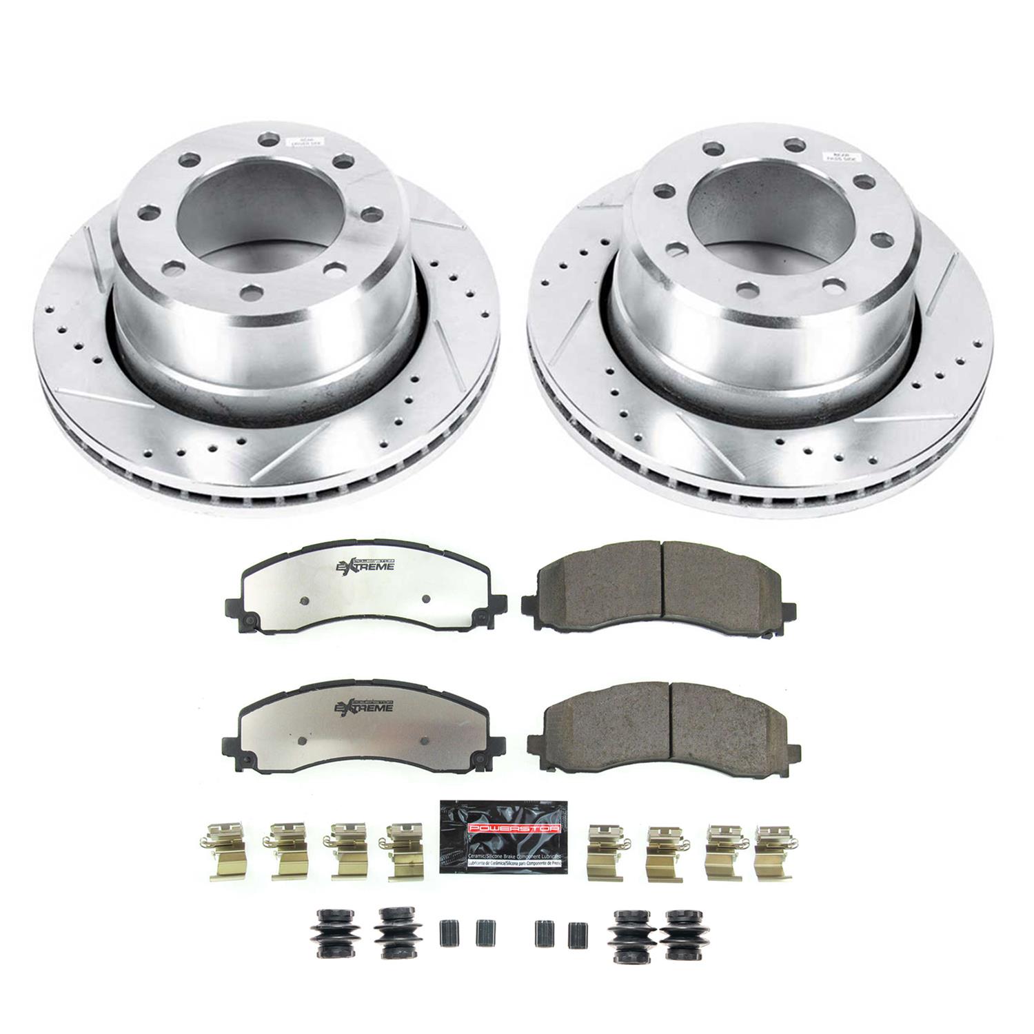 PowerStop K8641-36 PowerStop Z36 Truck and Tow Brake Upgrade Kits