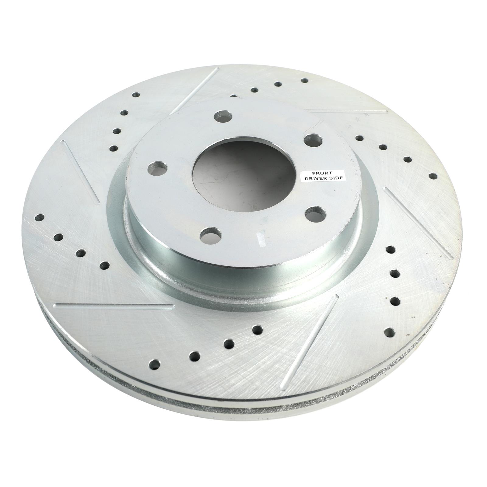Power Stop 19-23 Nissan Altima Front and Rear Z23 Evolution Brake Kit (1x psbK6494, 1x psbK8675) thumbnail 2