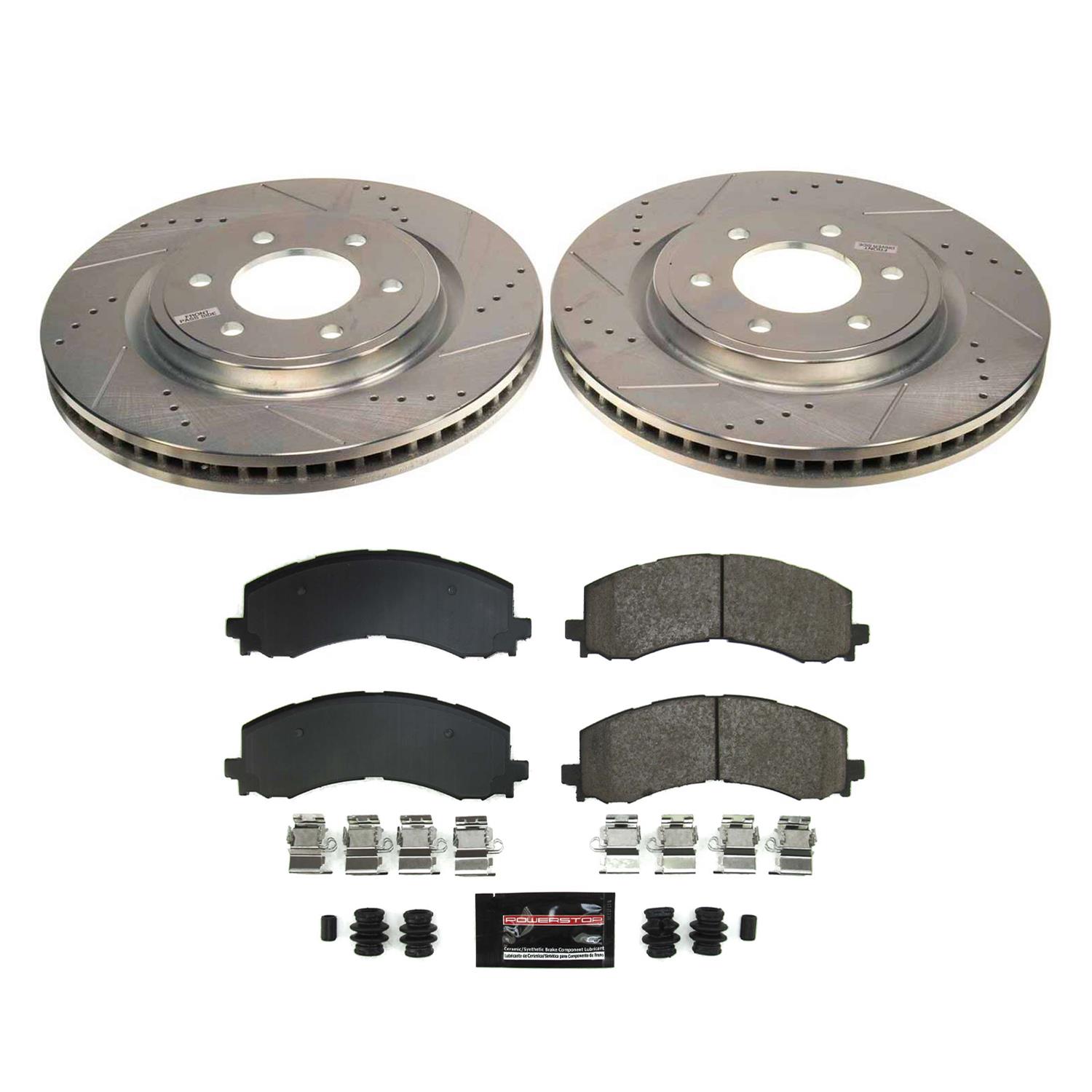 PowerStop K8944 PowerStop Z23 Evolution Sport Brake Upgrade Kits