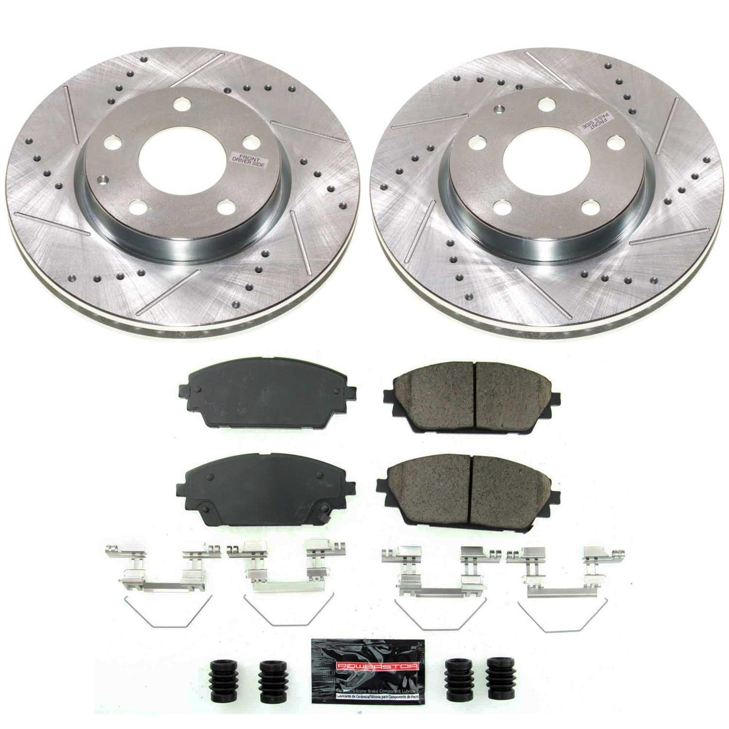 PowerStop Brake Kit | 2019–2023 Mazda 3 (KOE8756) main image 1
