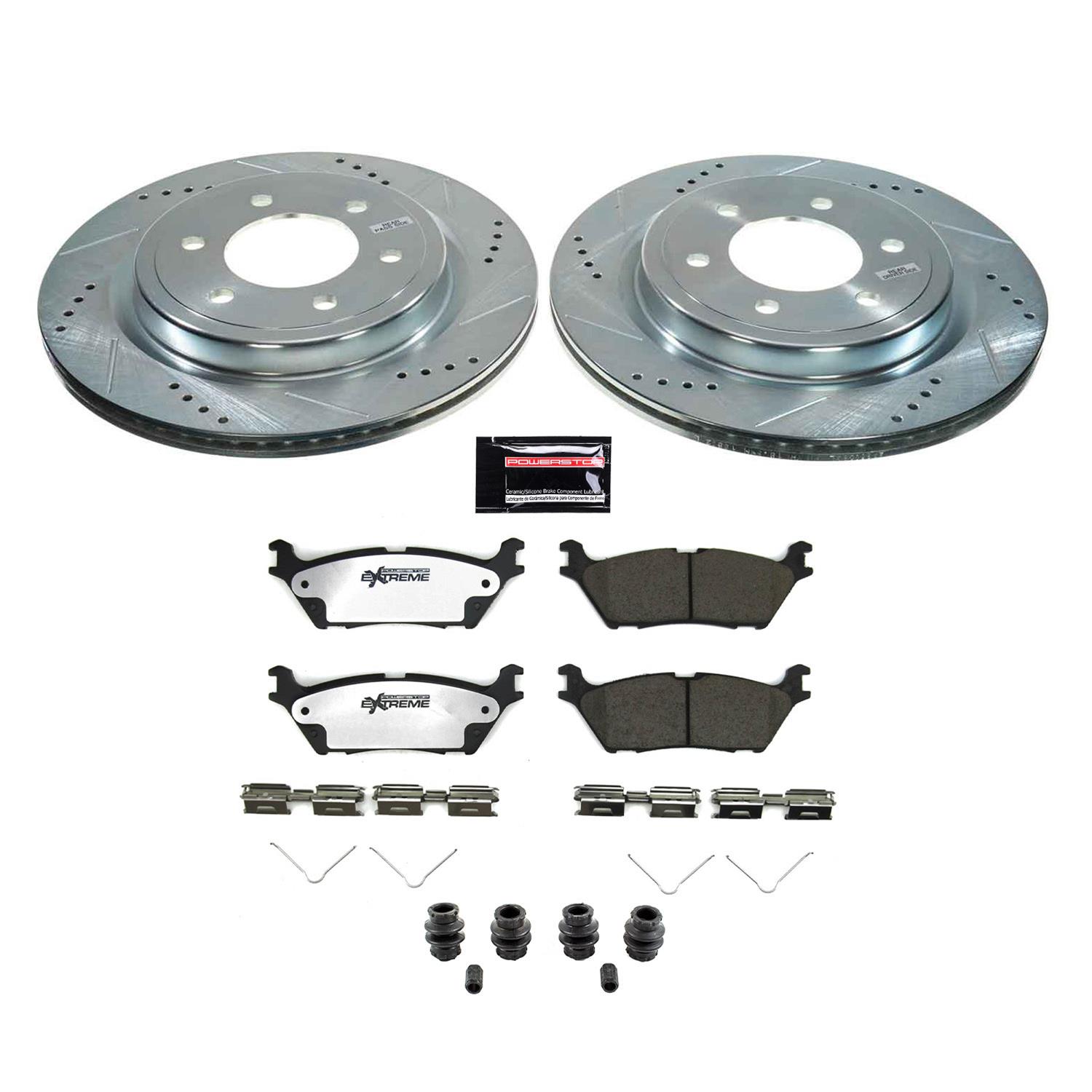 Power Stop K8764-36 Power Stop Z36 Truck and Tow Brake Upgrade Kits |  Summit Racing