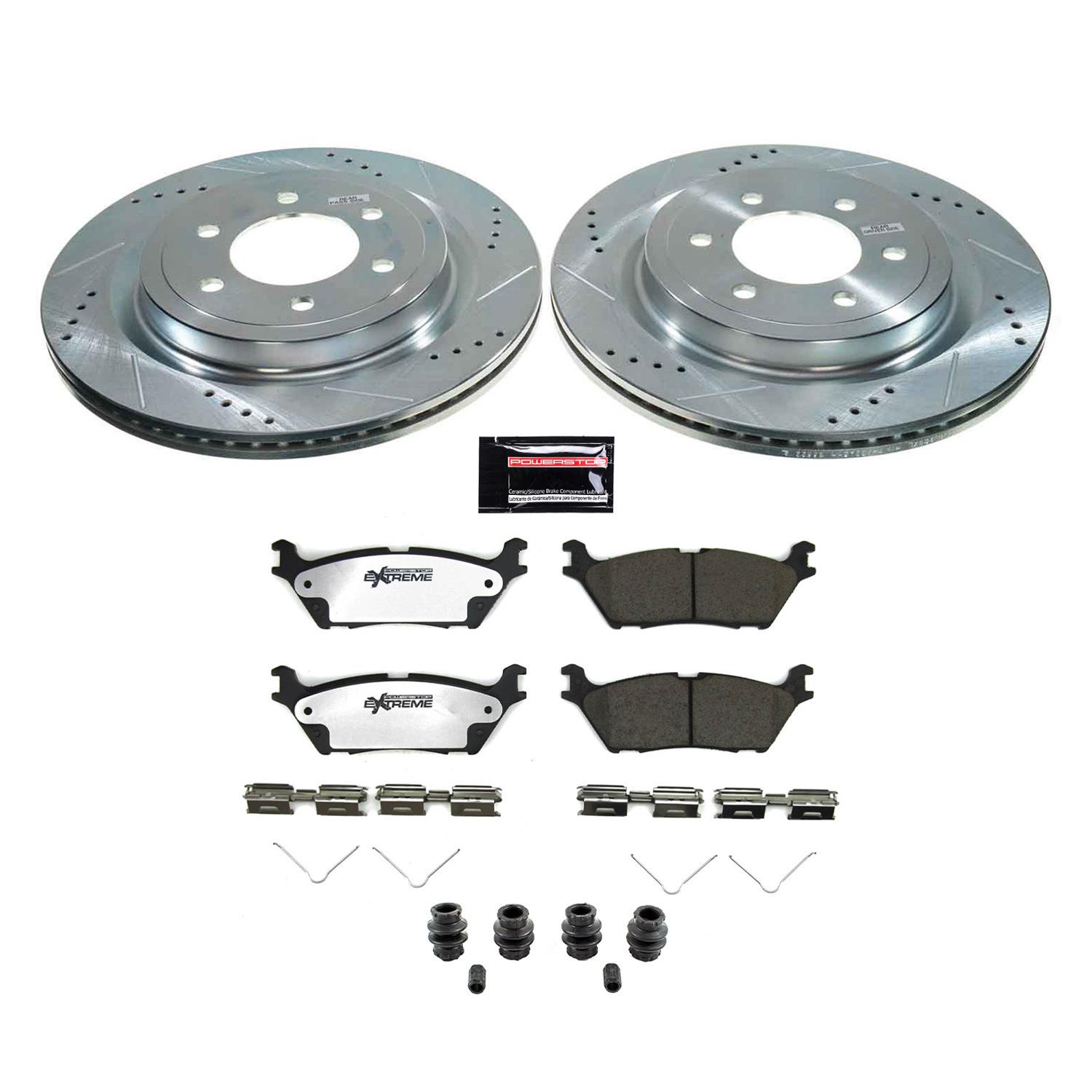 PowerStop K8804-36 PowerStop Z36 Truck and Tow Brake Upgrade Kits