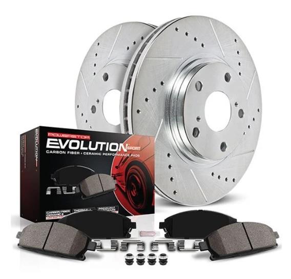 PowerStop K8813 PowerStop Z23 Evolution Sport Brake Upgrade Kits