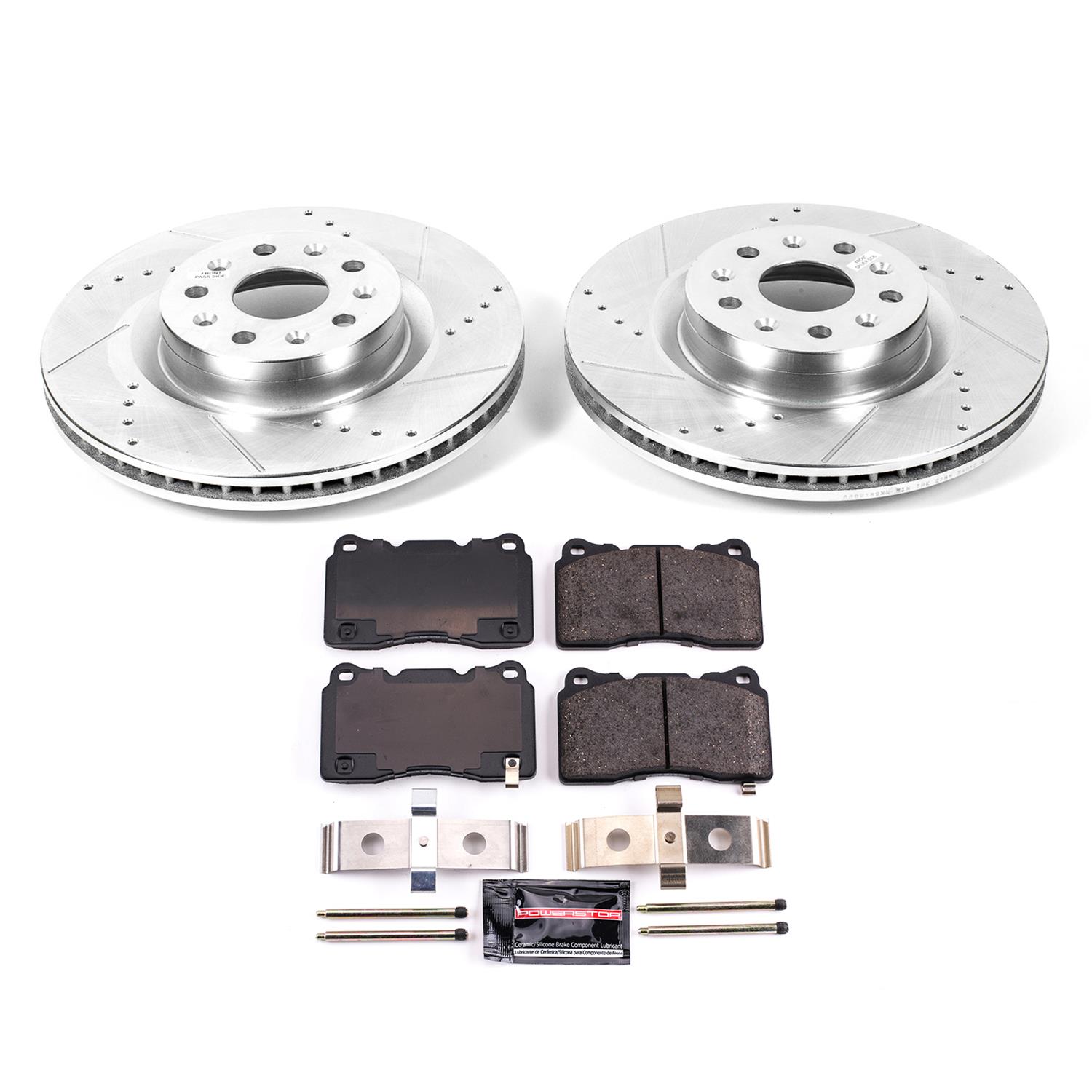 PowerStop K8836 PowerStop Z23 Evolution Sport Brake Upgrade Kits