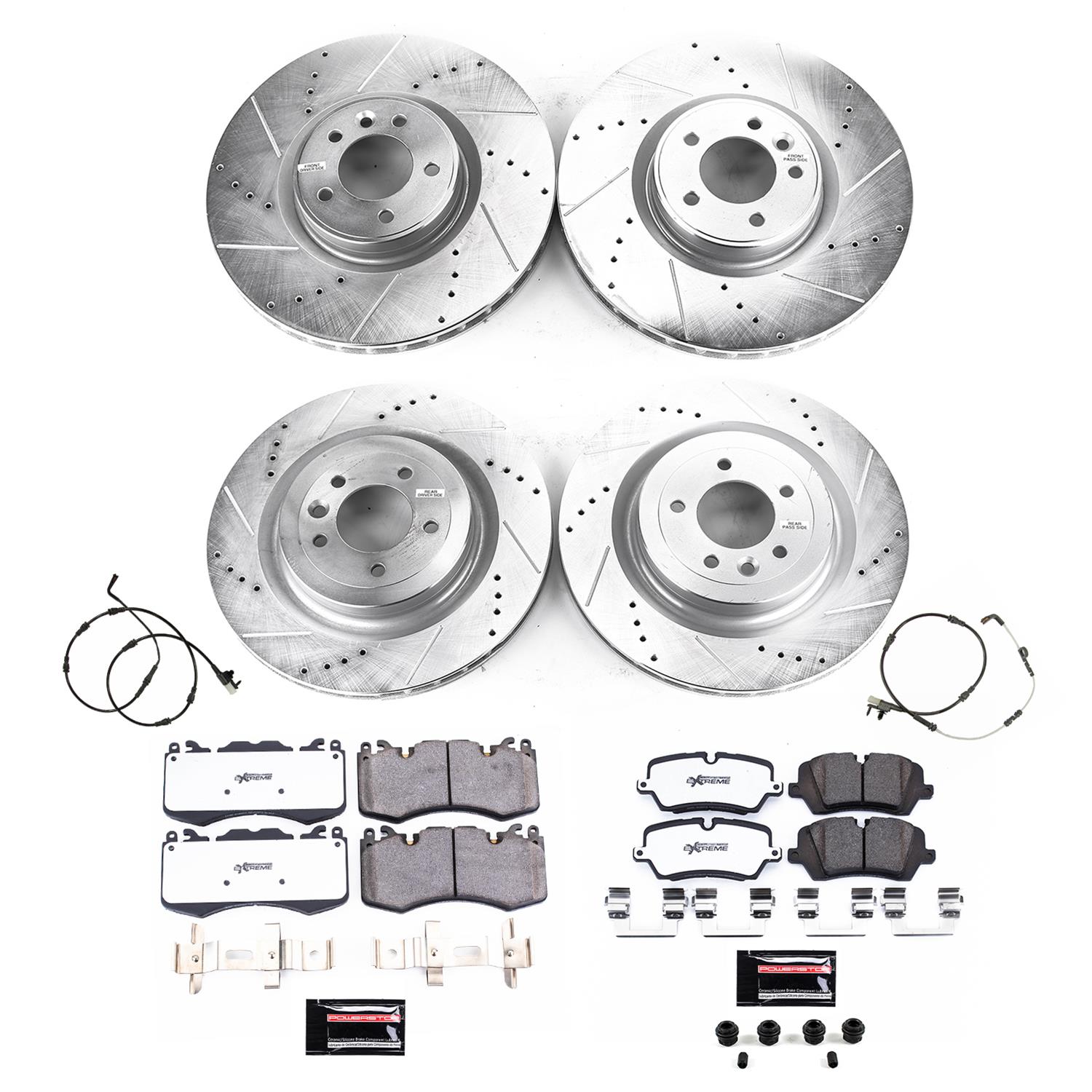 PowerStop K8905-36 PowerStop Z36 Truck and Tow Brake Upgrade Kits