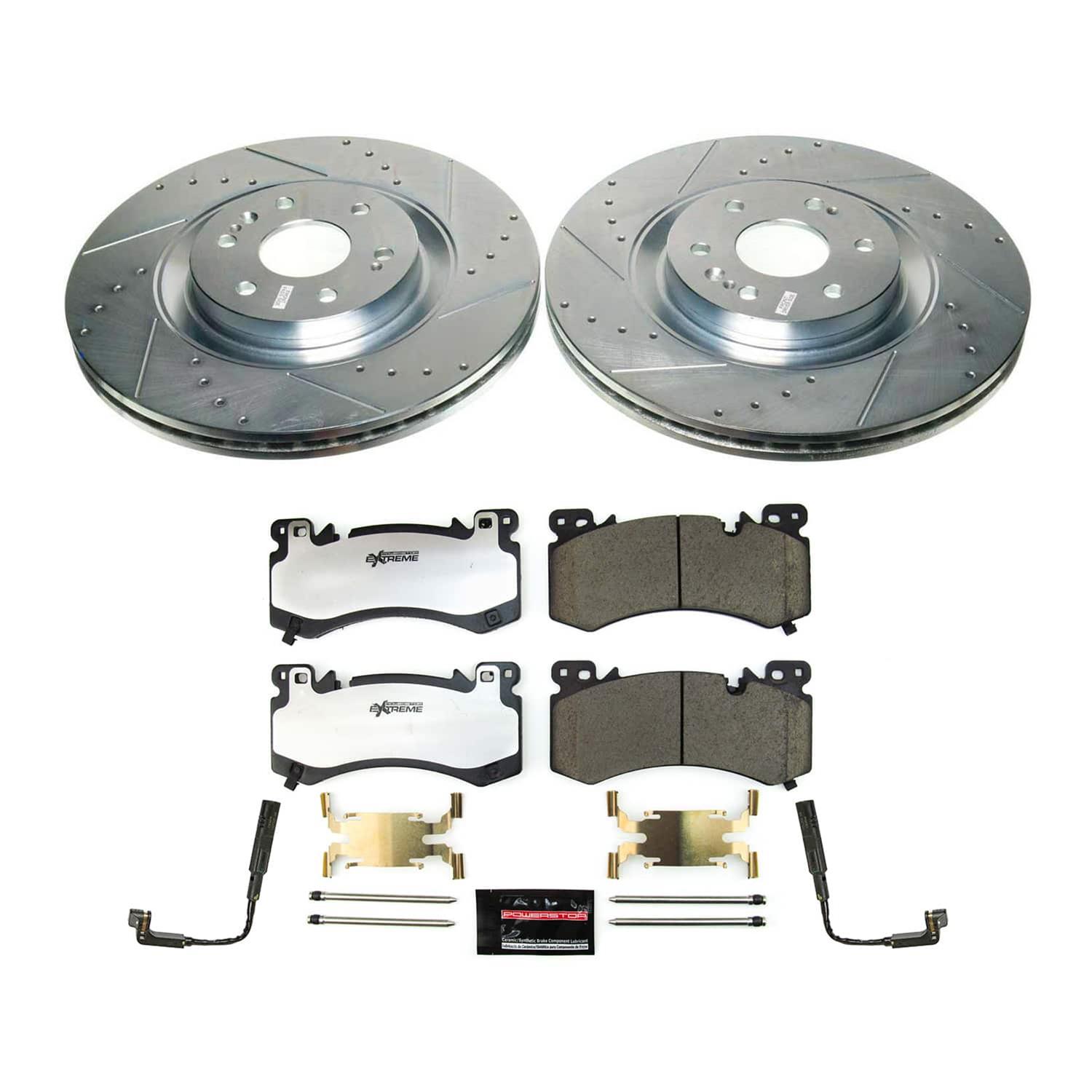 PowerStop Z36 Truck and Tow Brake Upgrade Kits