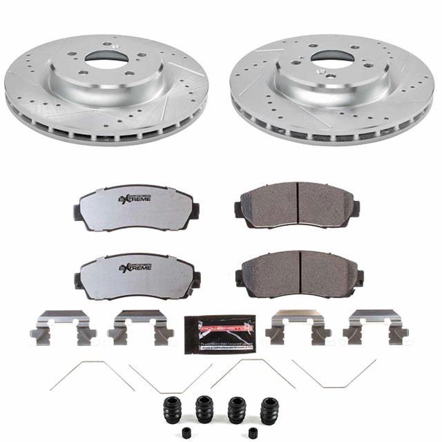 PowerStop K8930-26 PowerStop Z26 Street Warrior Brake Upgrade Kits