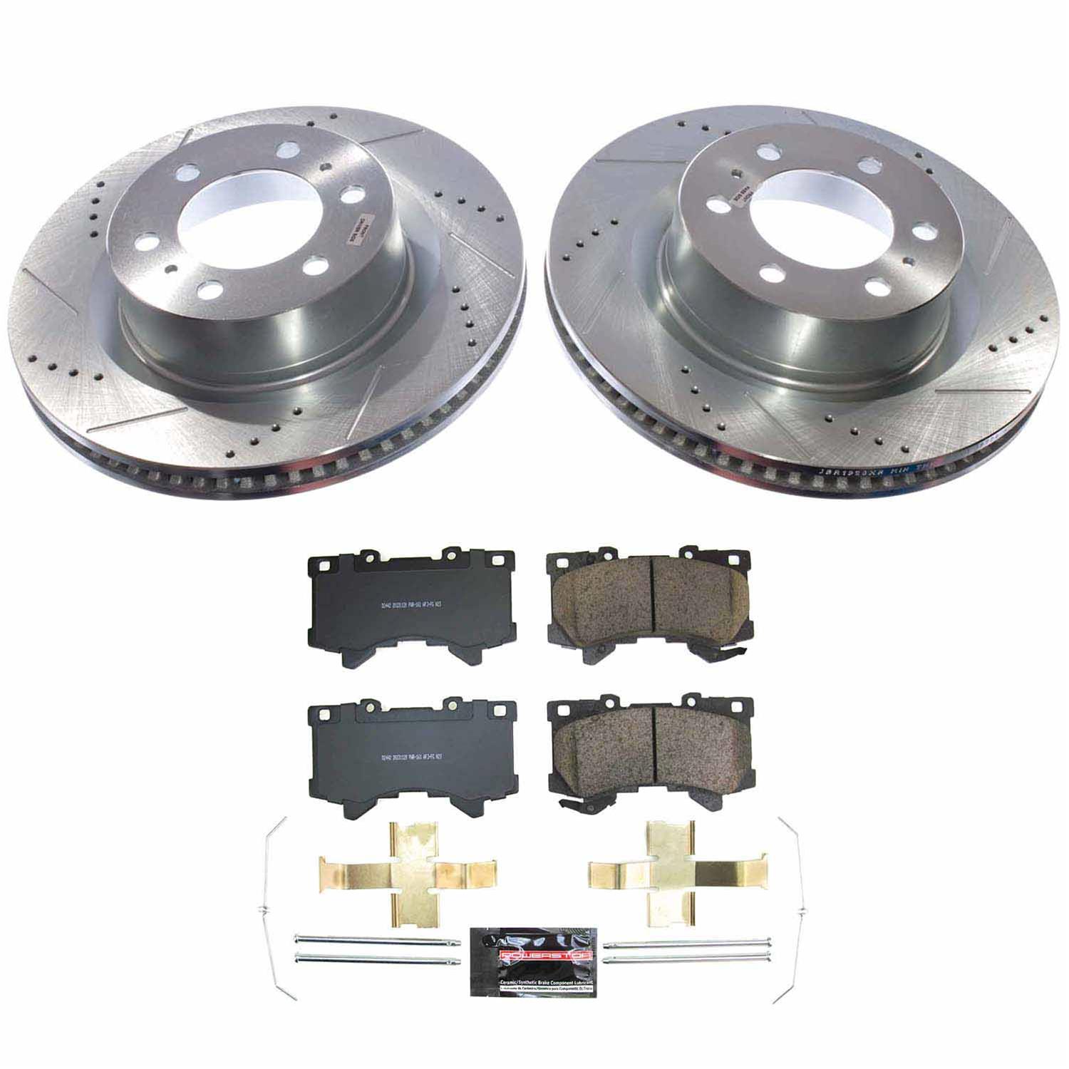 Power Stop 22-24 Toyota Tundra Front Z23 Evolution Brake Kit thumbnail 9