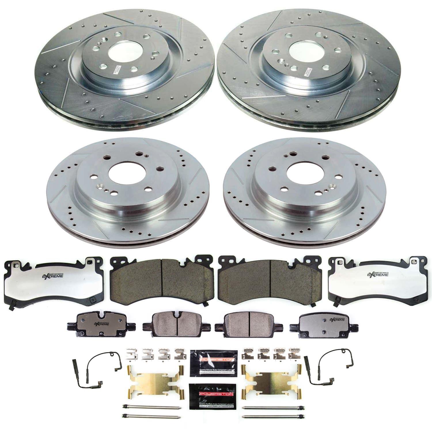 PowerStop K8939-36 PowerStop Z36 Truck and Tow Brake Upgrade Kits