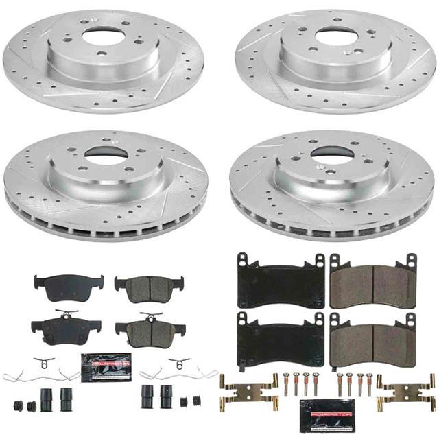 PowerStop K8945 PowerStop Z23 Evolution Sport Brake Upgrade
