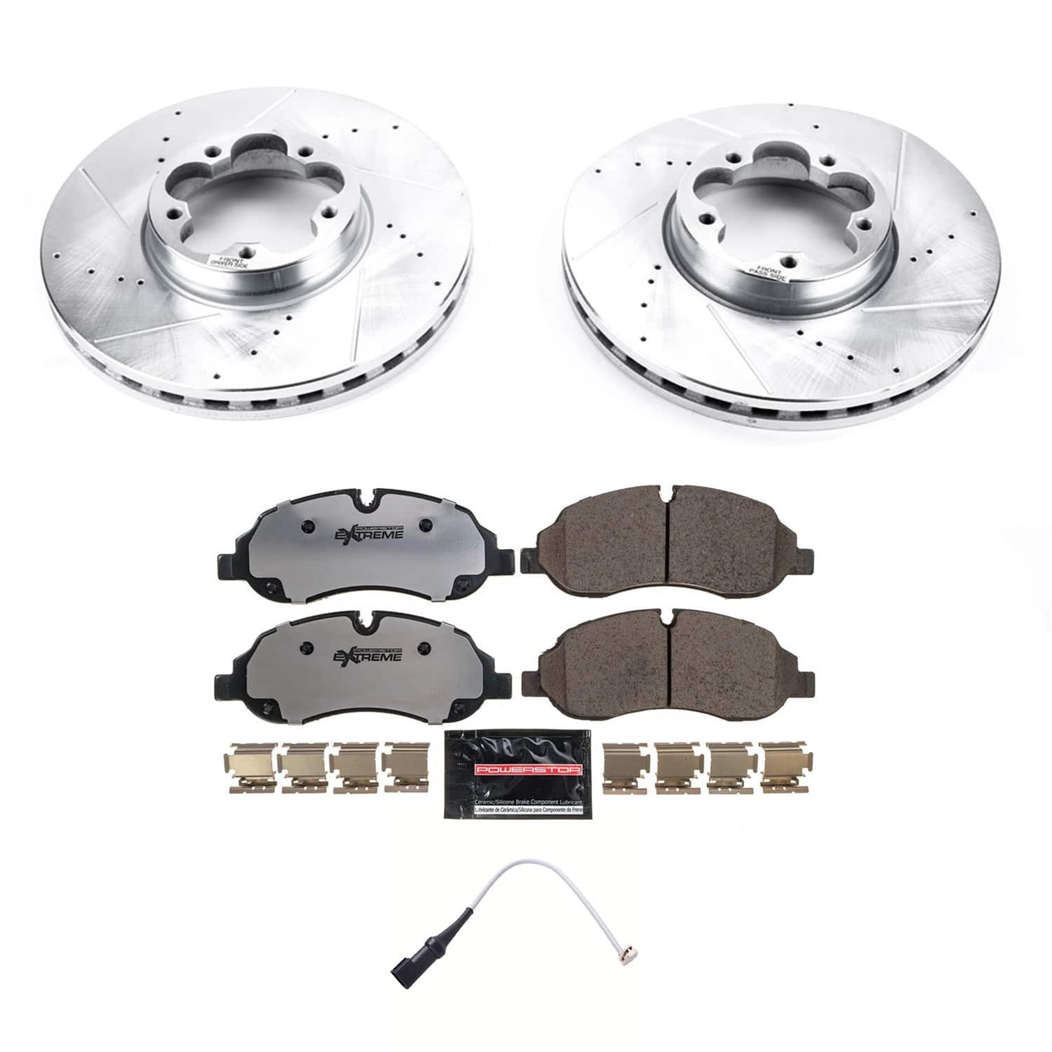Power Stop 20-22 Ford Transit-350 HD Front Z36 Truck & Tow Brake Kit thumbnail 4
