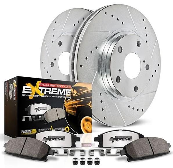 Power Stop 20-23 Ford Transit-350 HD Front and Rear Z36 Truck & Tow Brake Kit (1x psbK8539-36, 1x psbK8980-36) thumbnail 8