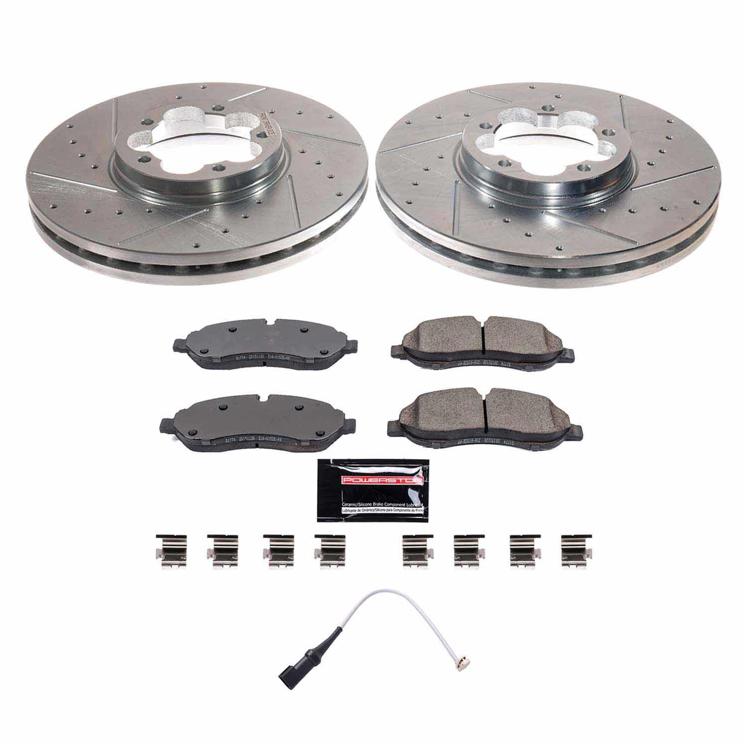 Power Stop 20-21 Ford Transit-150 Front Z23 Evolution Brake Kit thumbnail 9