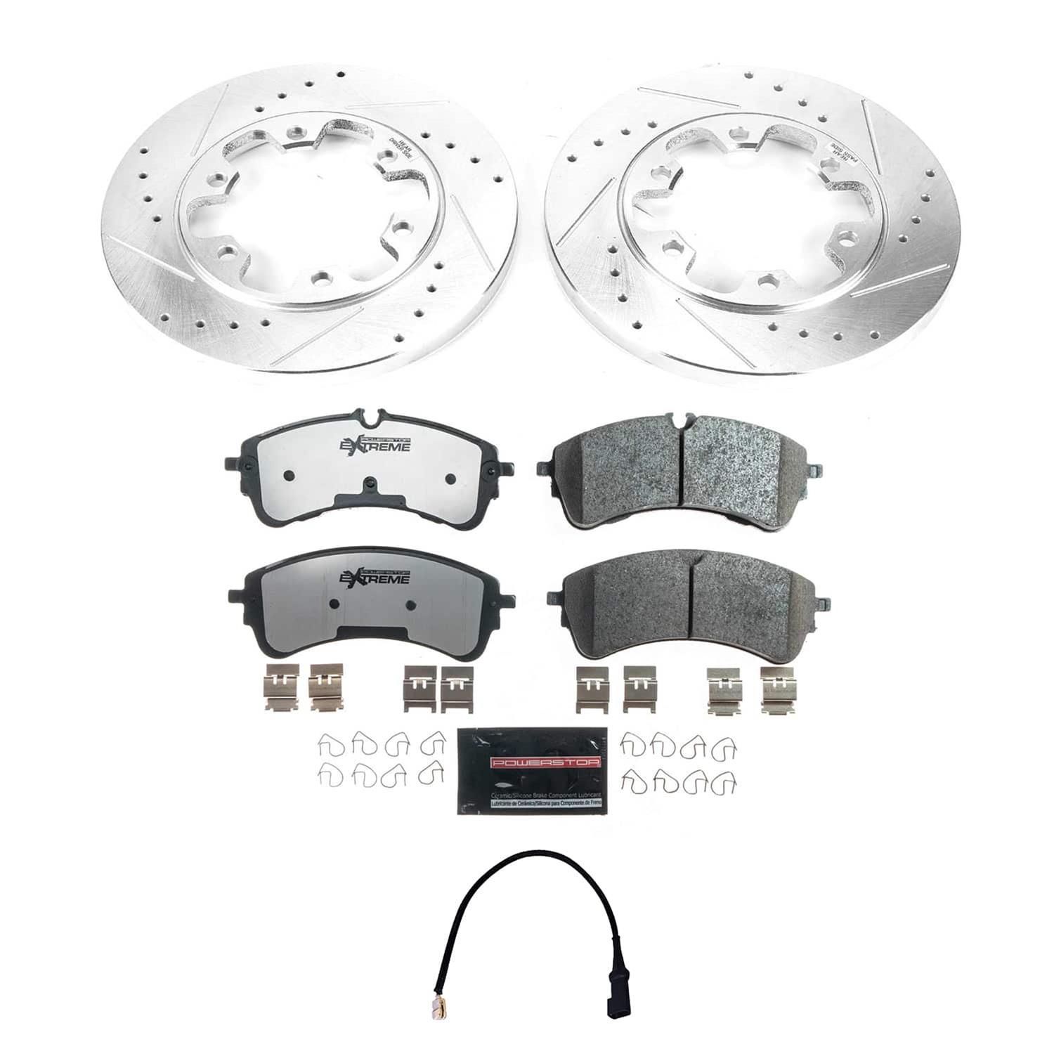Power Stop 2020 Ford Transit-350 Rear Z36 Truck & Tow Brake Kit thumbnail 4