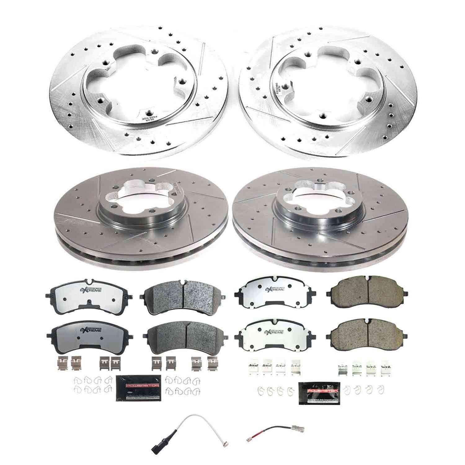 PowerStop Z36 Truck and Tow Brake Upgrade Kits K9056-36 & Kit thumbnail 4