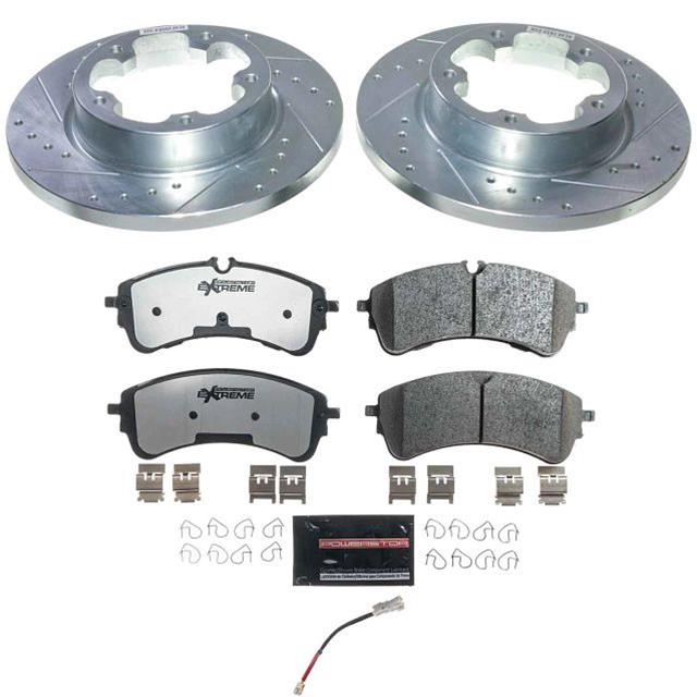 Power Stop 22-24 Ford E-Transit Rear Z36 Truck & Tow Brake Kit thumbnail 6