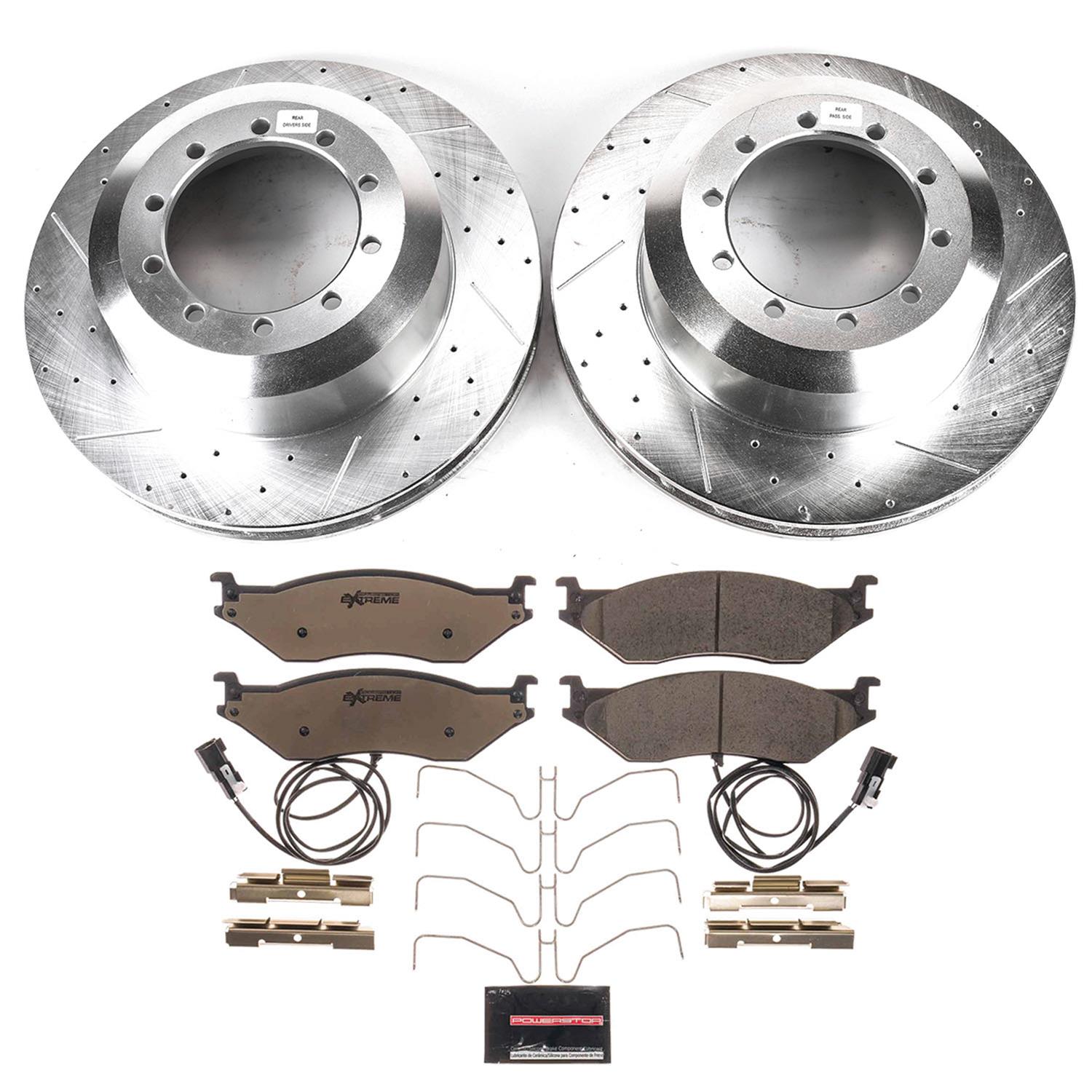 PowerStop K9112-36 PowerStop Z36 Truck and Tow Brake Upgrade Kits