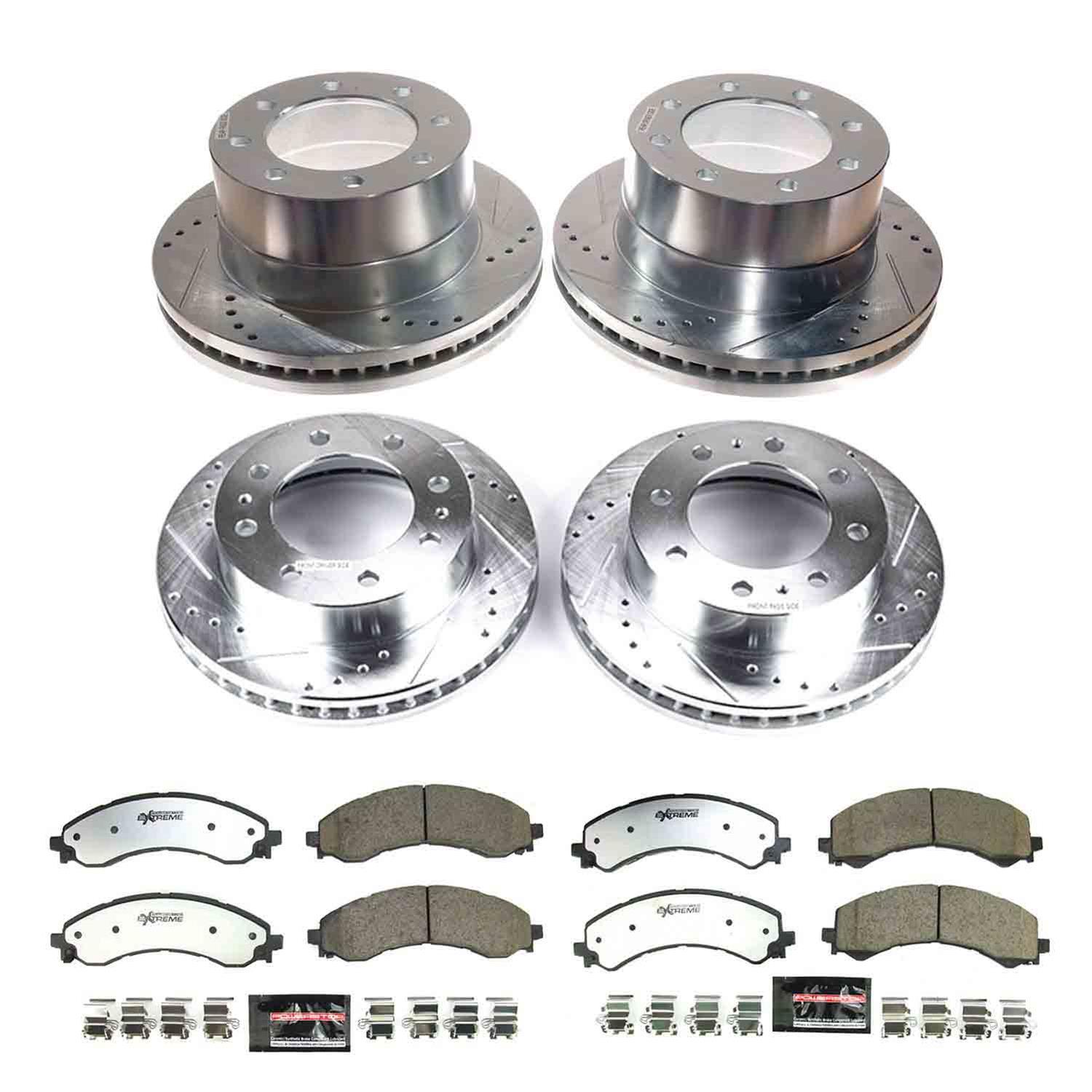 PowerStop Z36 Truck and Tow Brake Upgrade Kits for 2021-2023 EXPRESS 3500, SAVANA 3500 - K9190-36 & Kit thumbnail 4