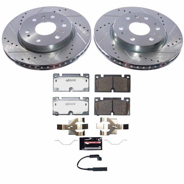 Power Stop 23-25 Chevrolet Colorado Front Z36 Truck & Tow Brake Kit thumbnail 7