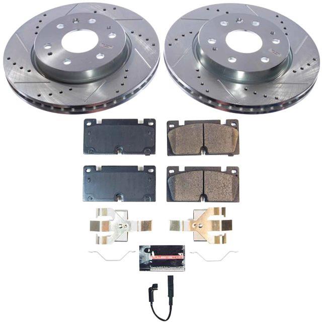 Power Stop 23-24 Chevrolet Colorado Front Z23 Evolution Brake Kit thumbnail 9